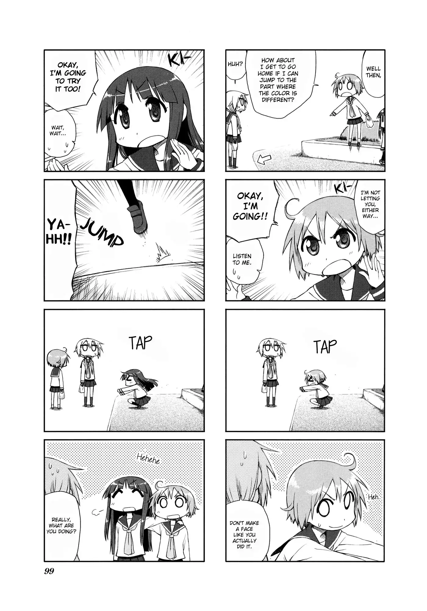 Yuyushiki Chapter 13