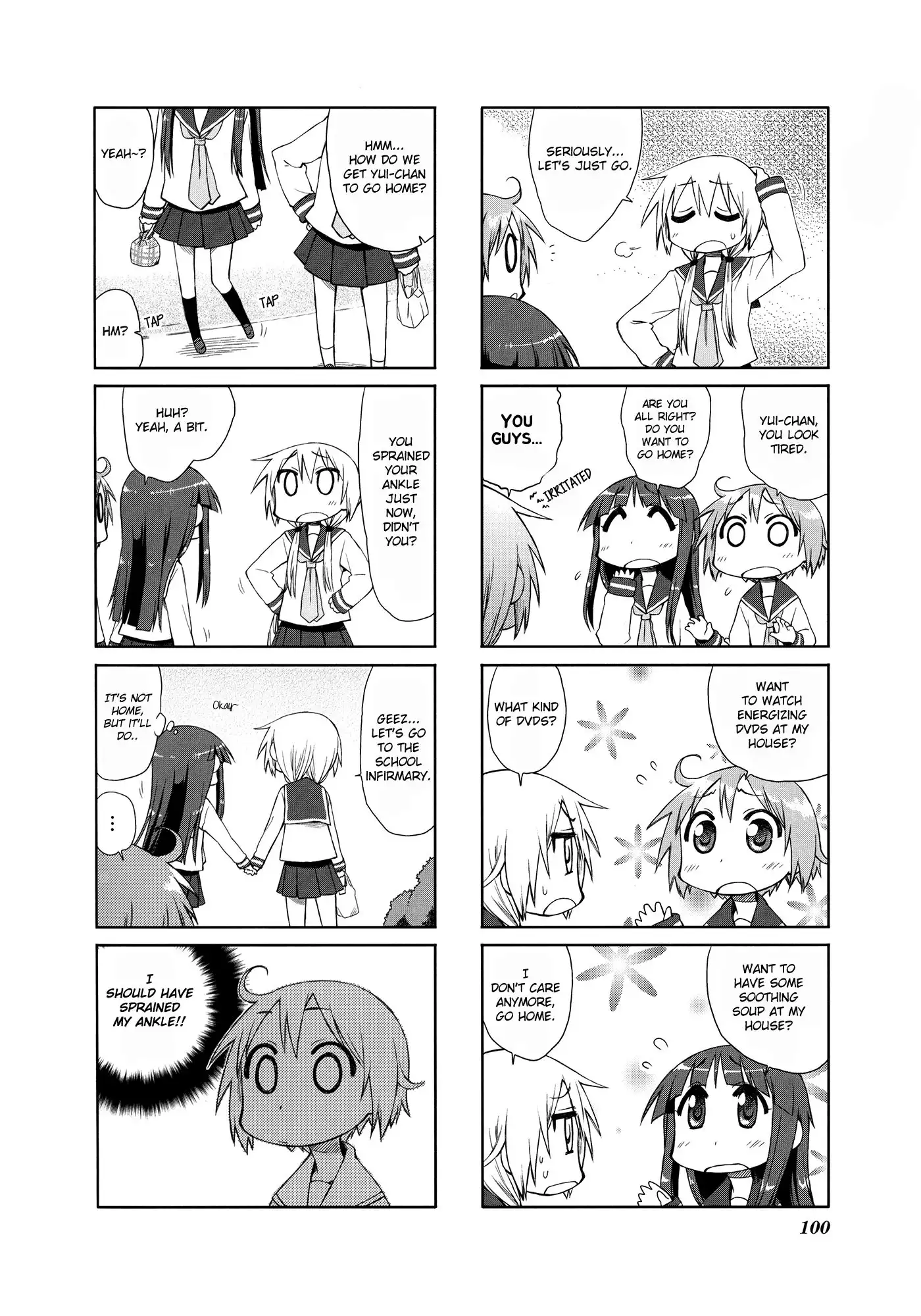 Yuyushiki Chapter 13