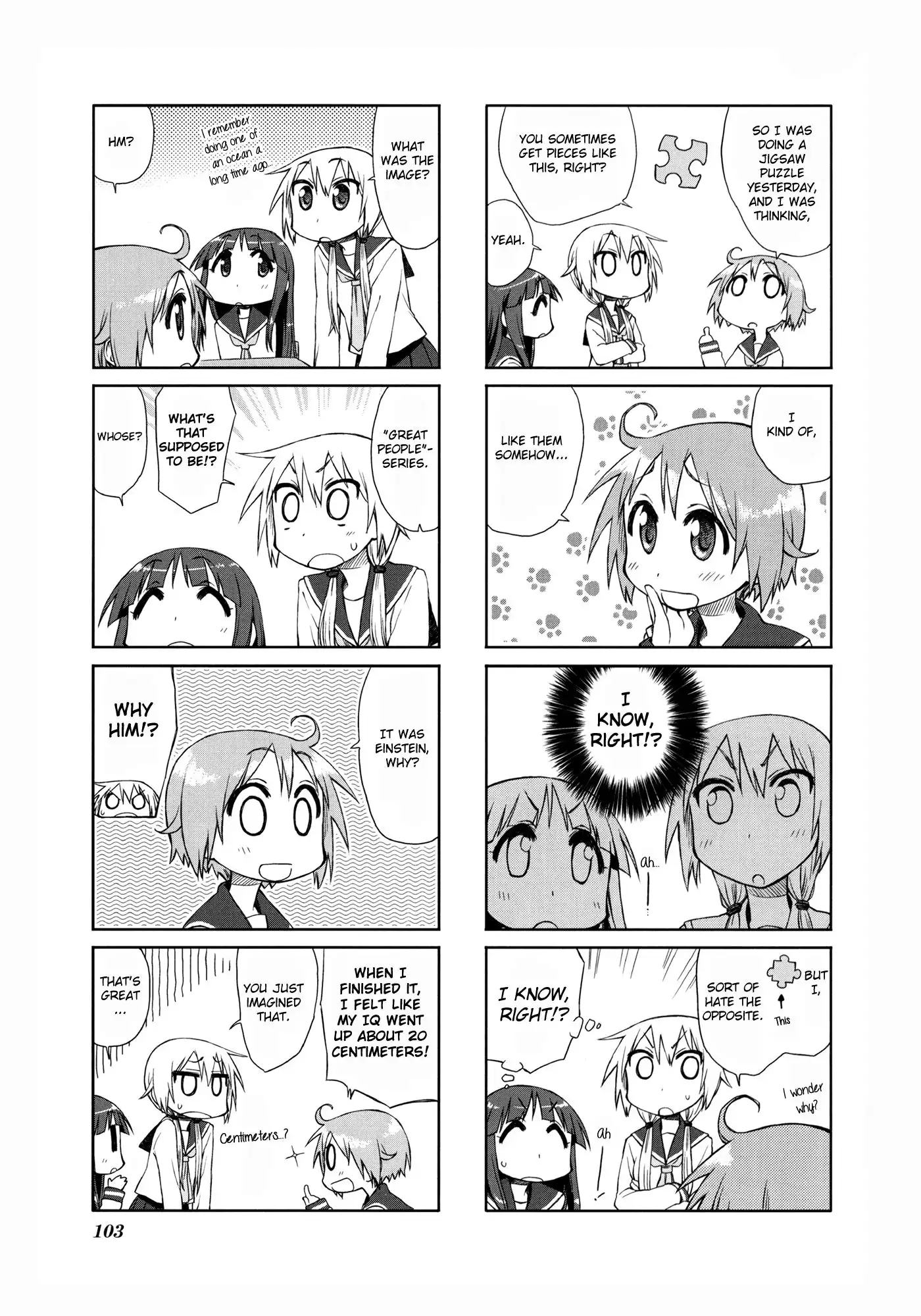 Yuyushiki Chapter 14