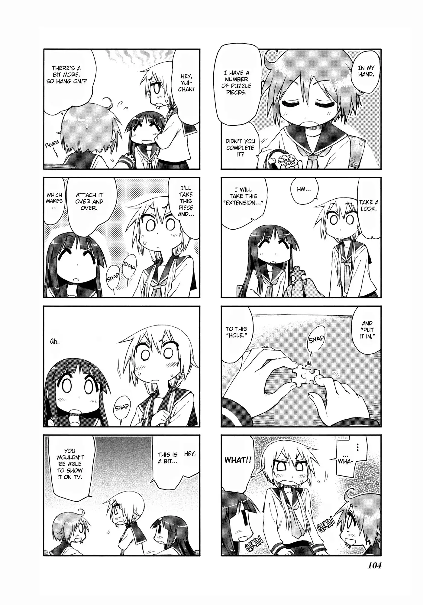 Yuyushiki Chapter 14