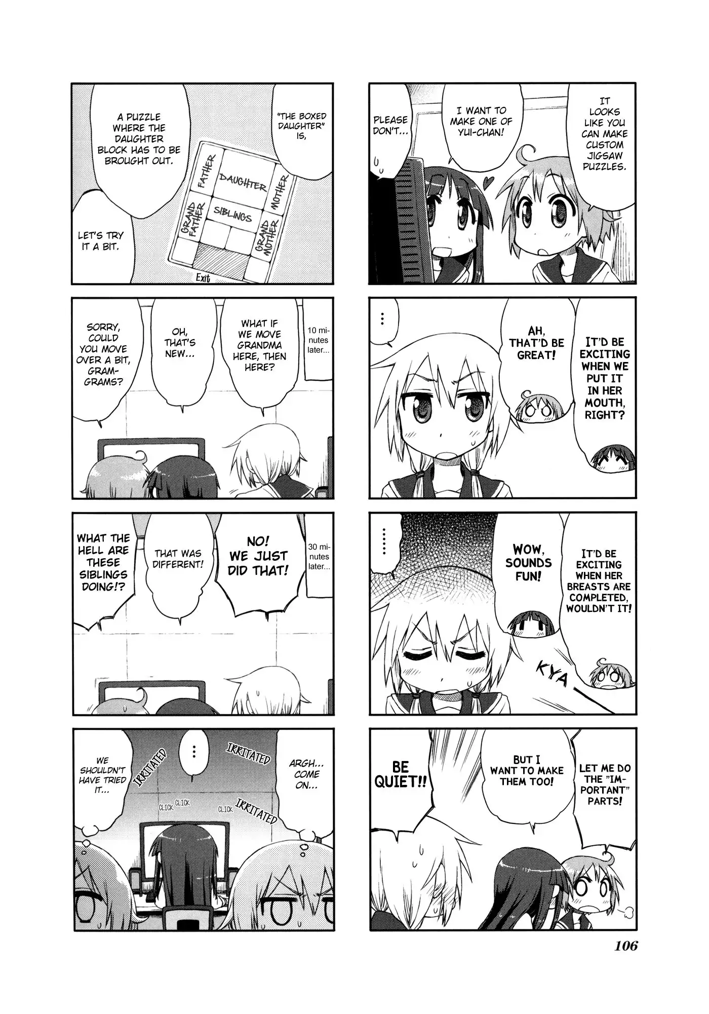 Yuyushiki Chapter 14