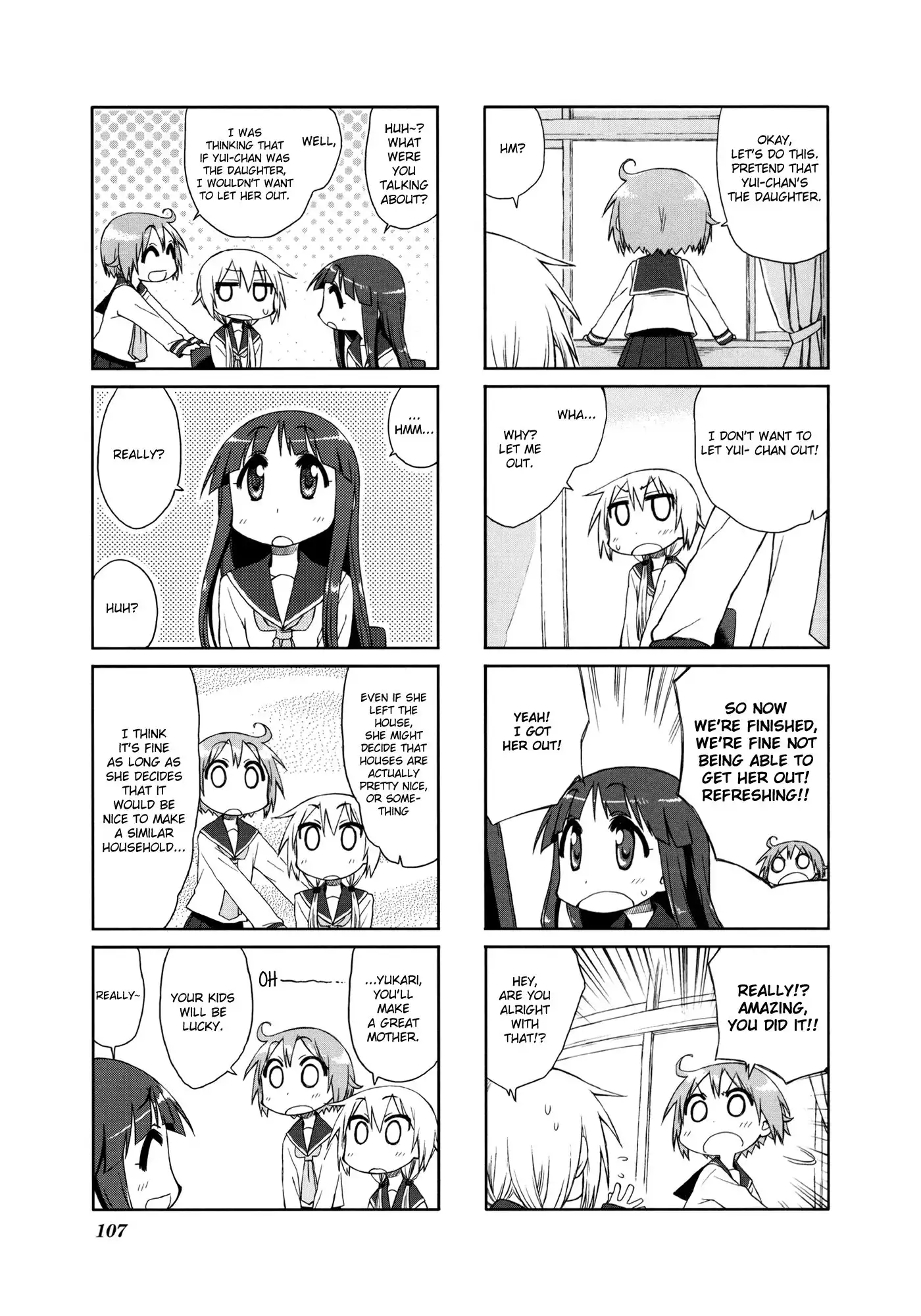 Yuyushiki Chapter 14