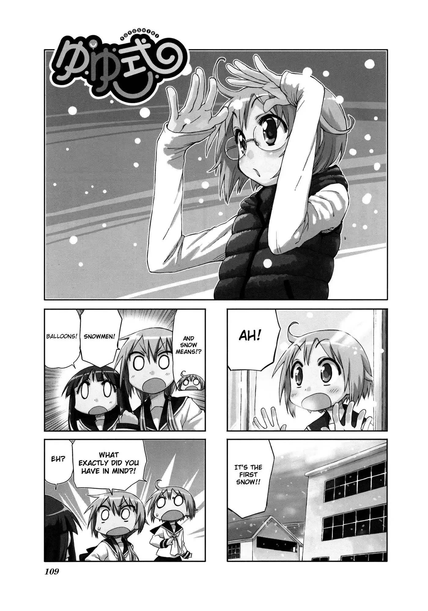 Yuyushiki Chapter 15