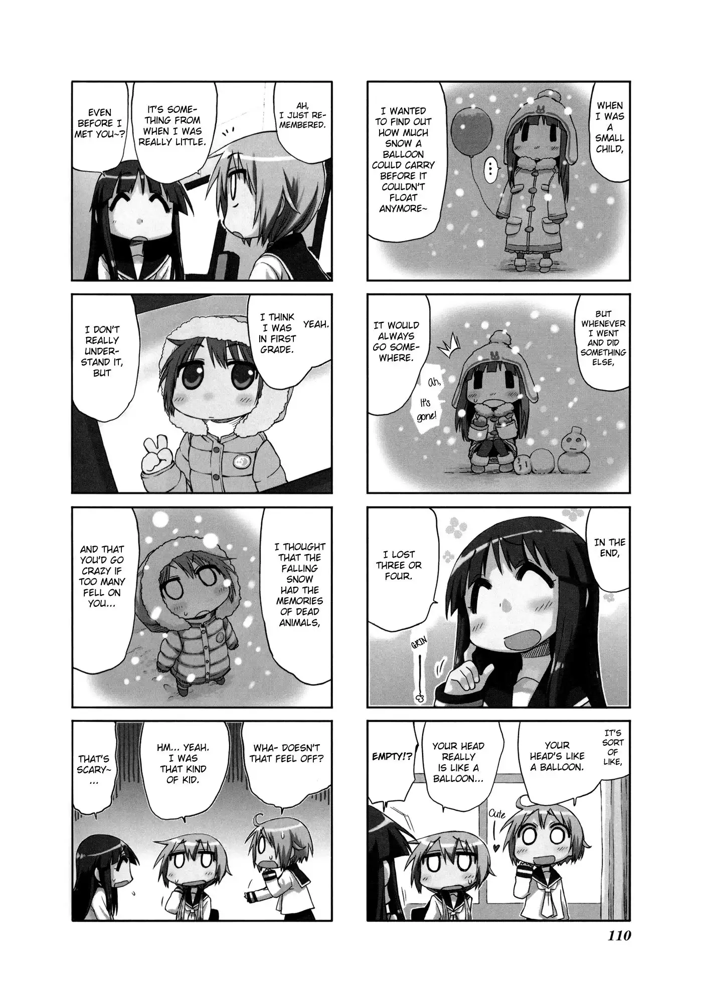 Yuyushiki Chapter 15