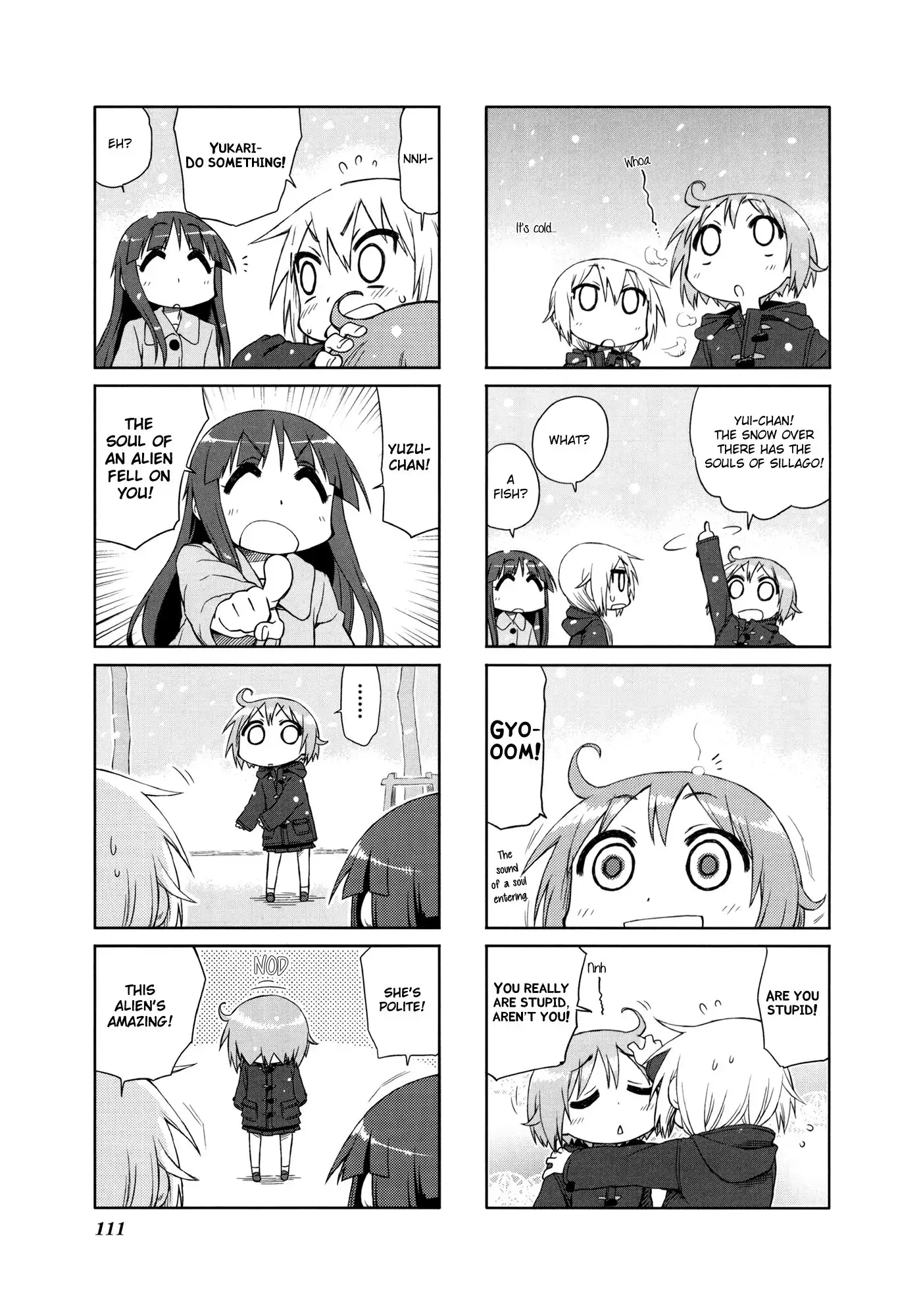 Yuyushiki Chapter 15