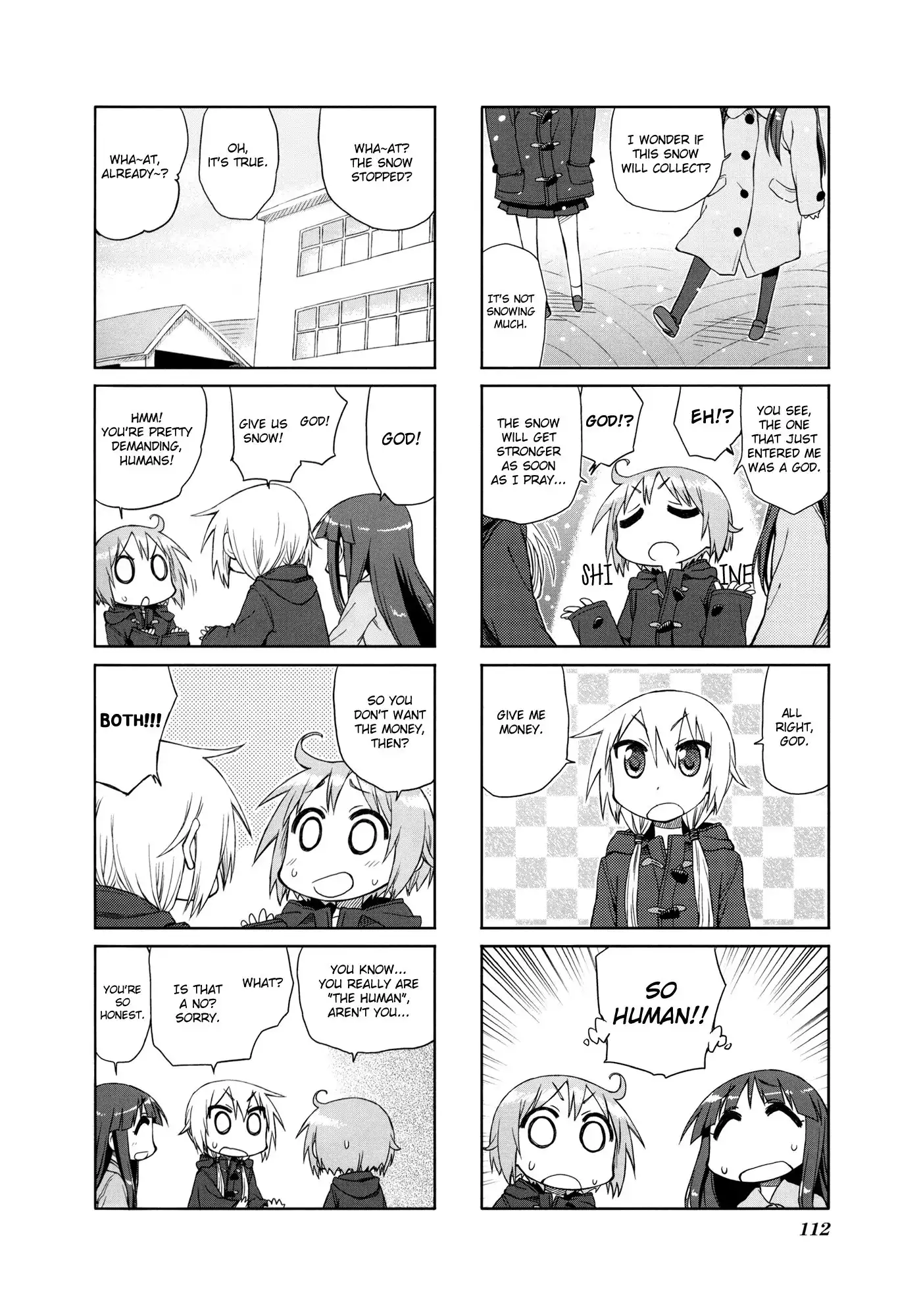 Yuyushiki Chapter 15