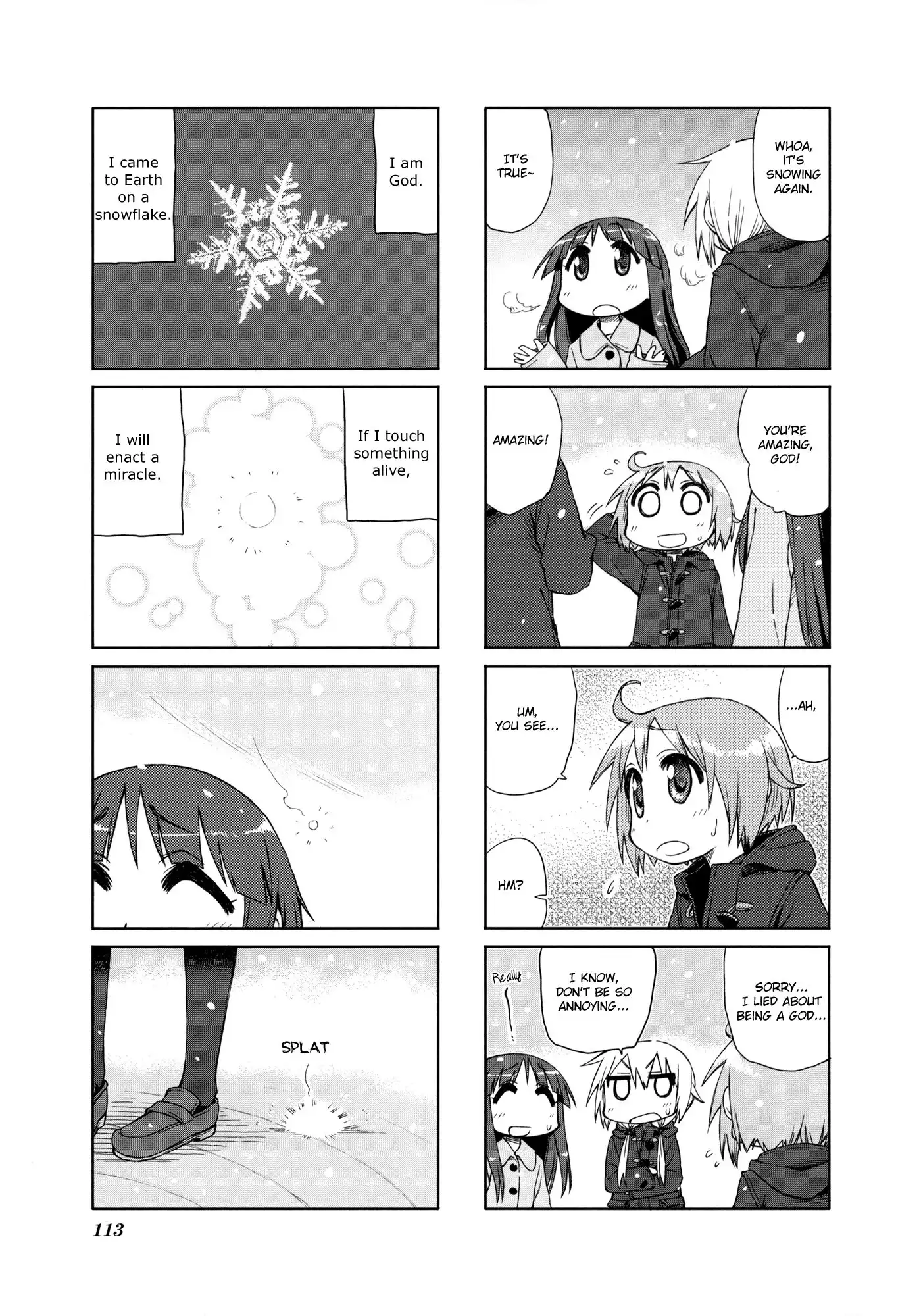 Yuyushiki Chapter 15