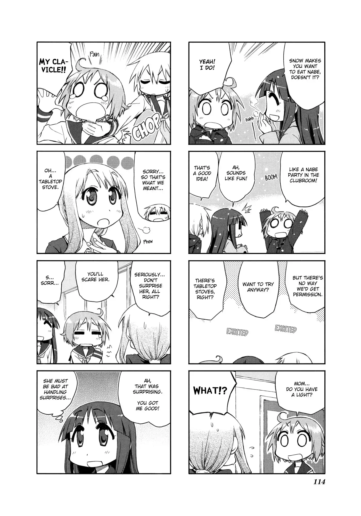 Yuyushiki Chapter 15