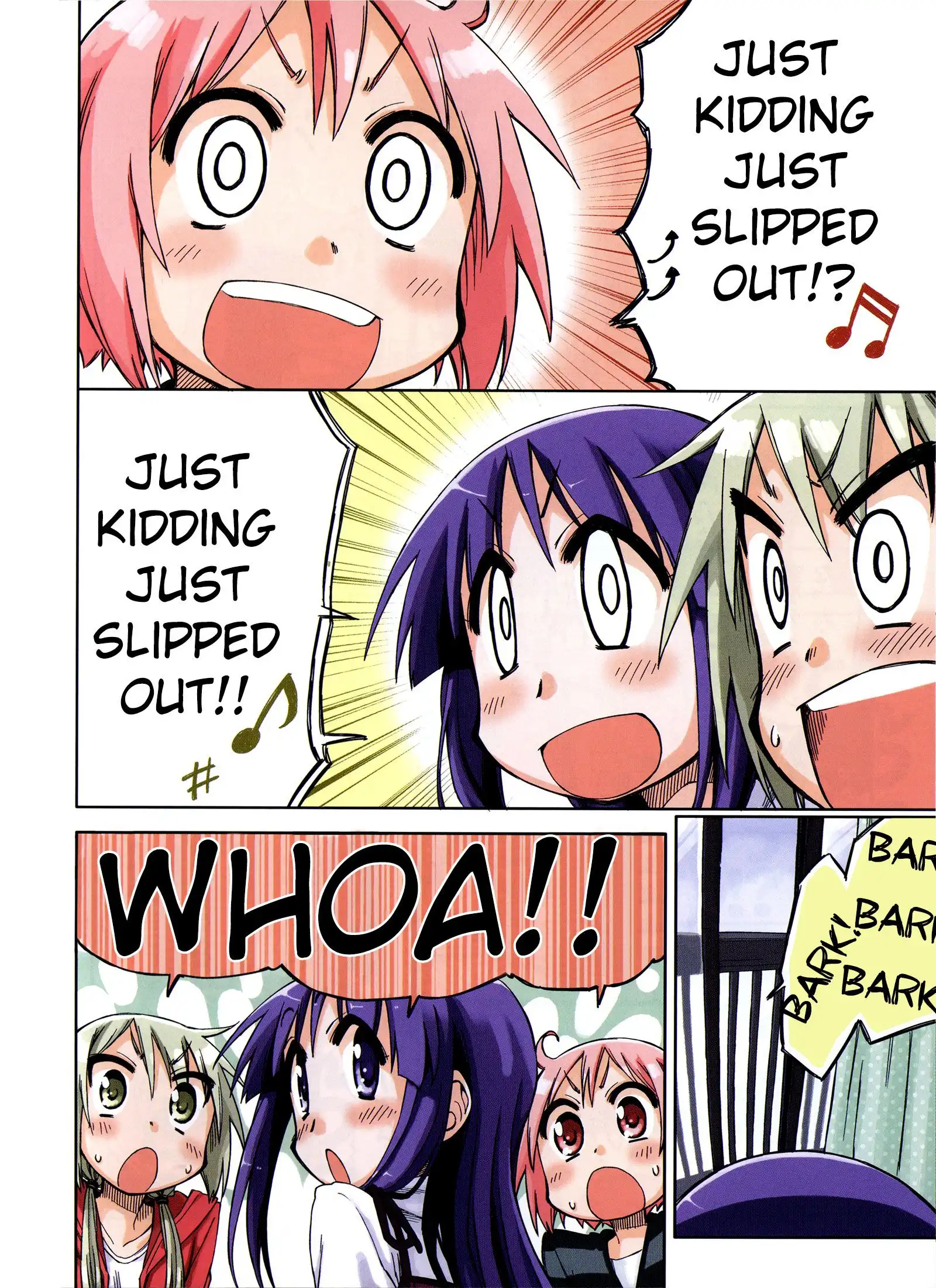 Yuyushiki Chapter 16