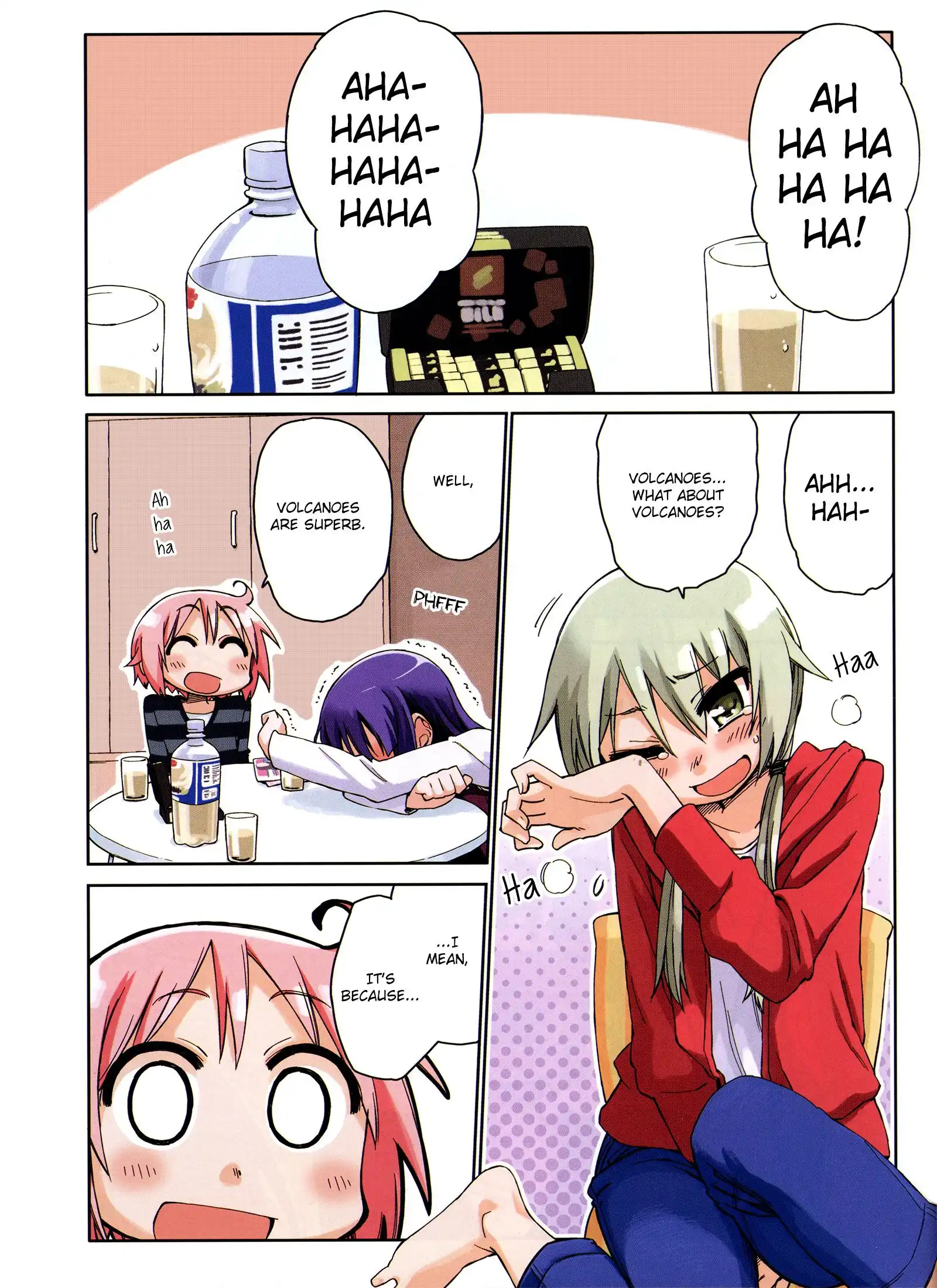 Yuyushiki Chapter 16