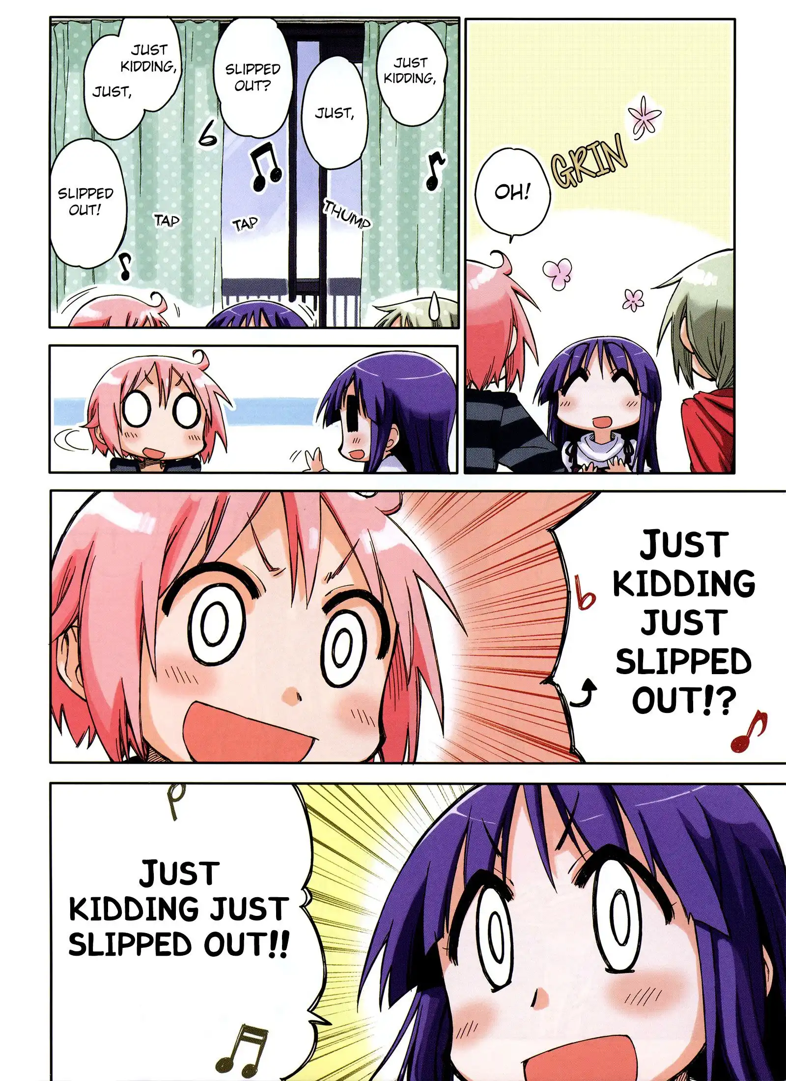 Yuyushiki Chapter 16