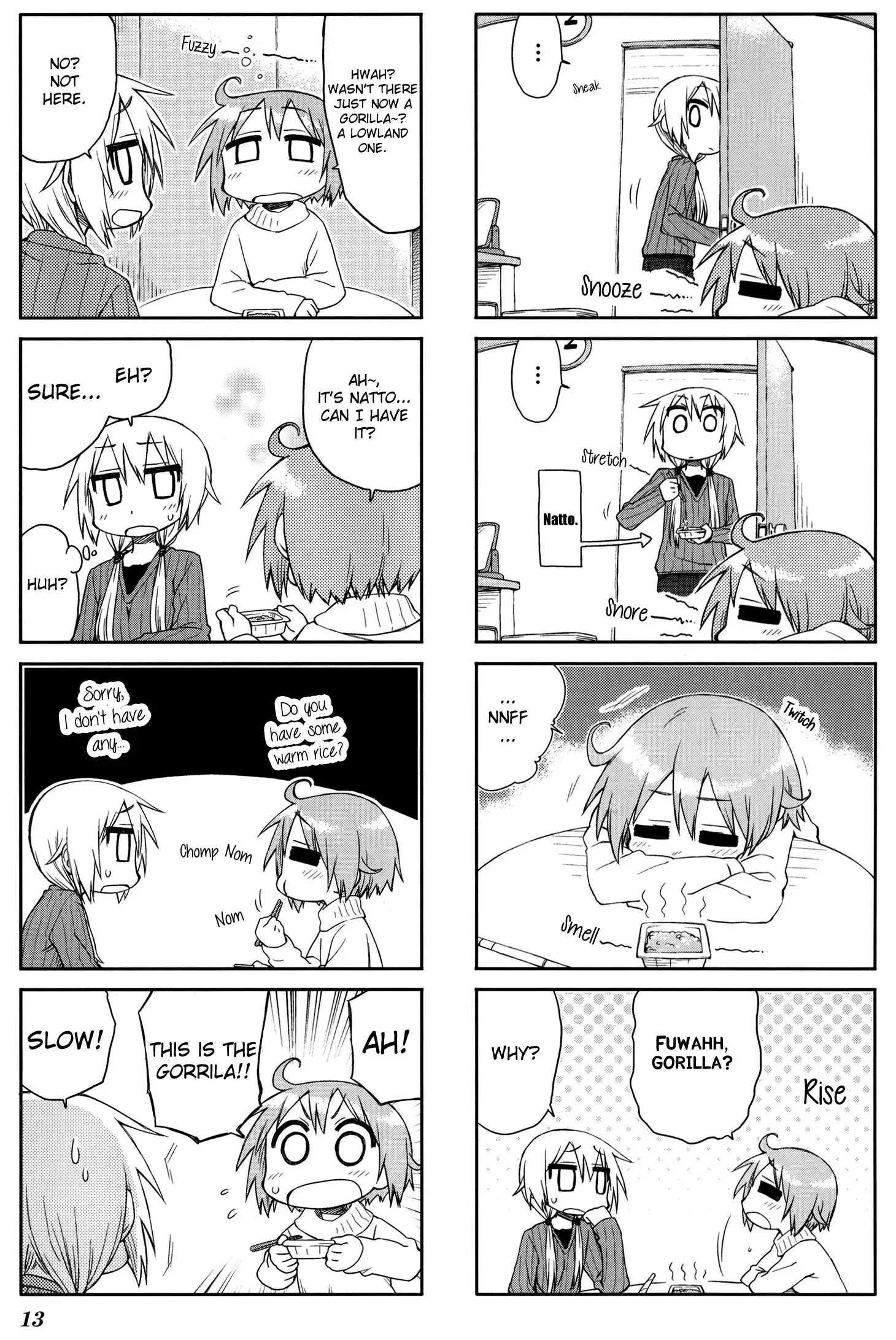 Yuyushiki Chapter 17