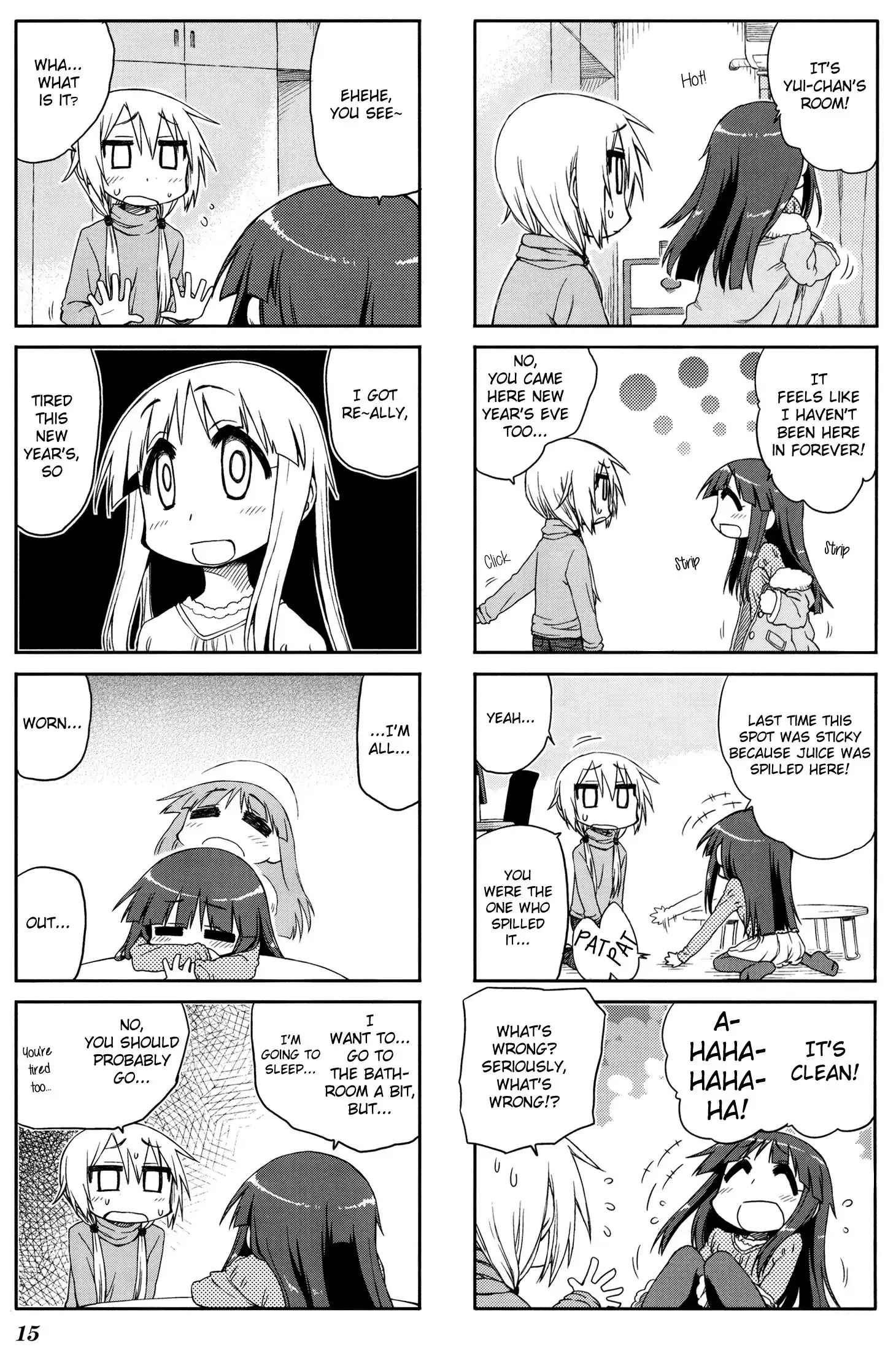 Yuyushiki Chapter 17