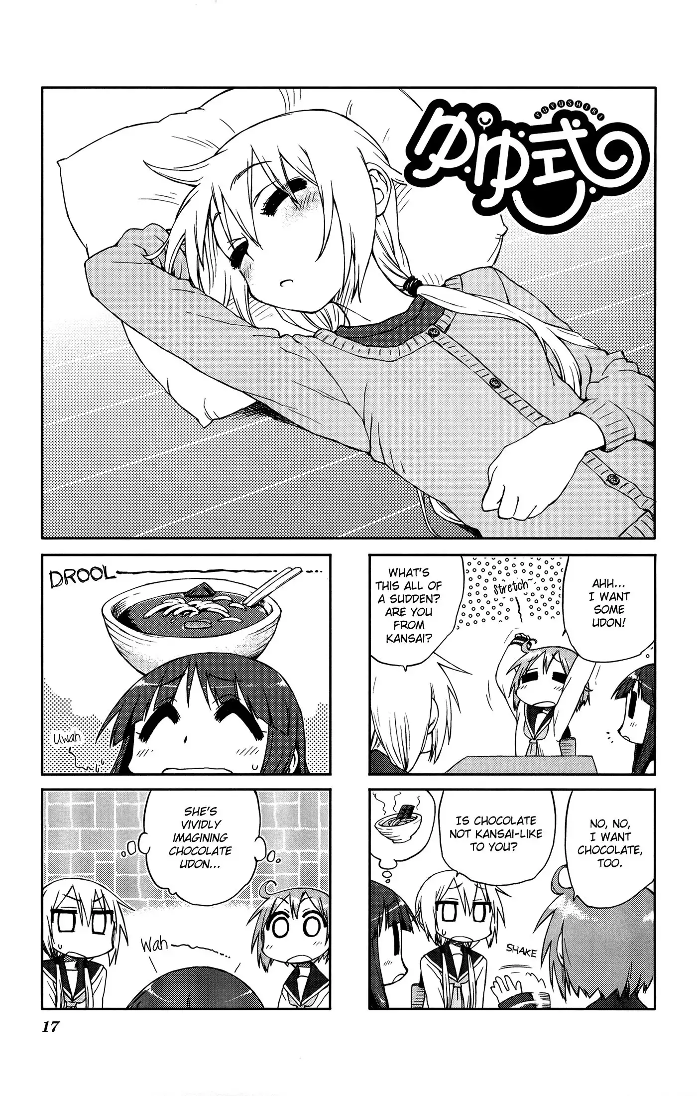 Yuyushiki Chapter 18