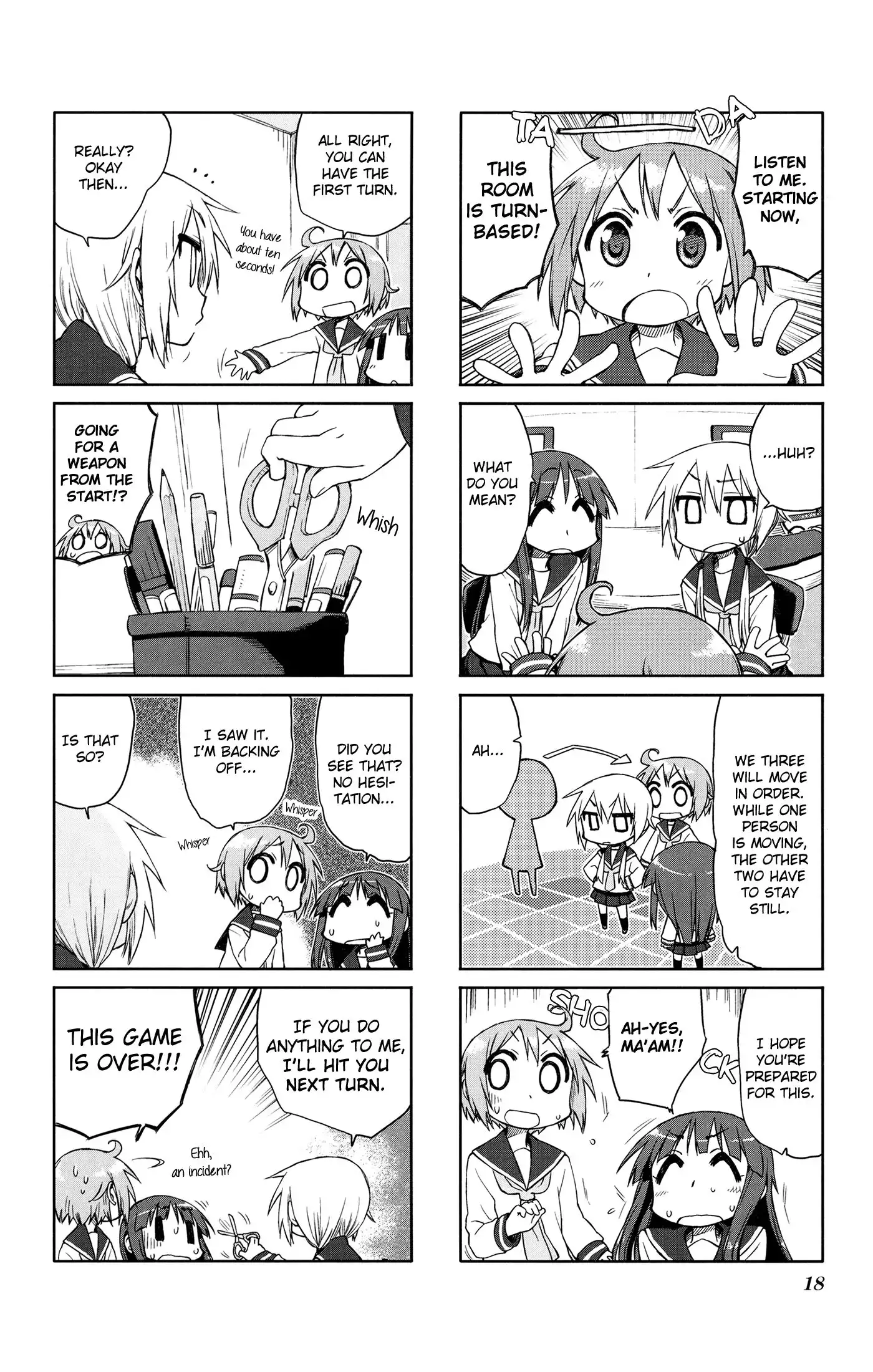 Yuyushiki Chapter 18