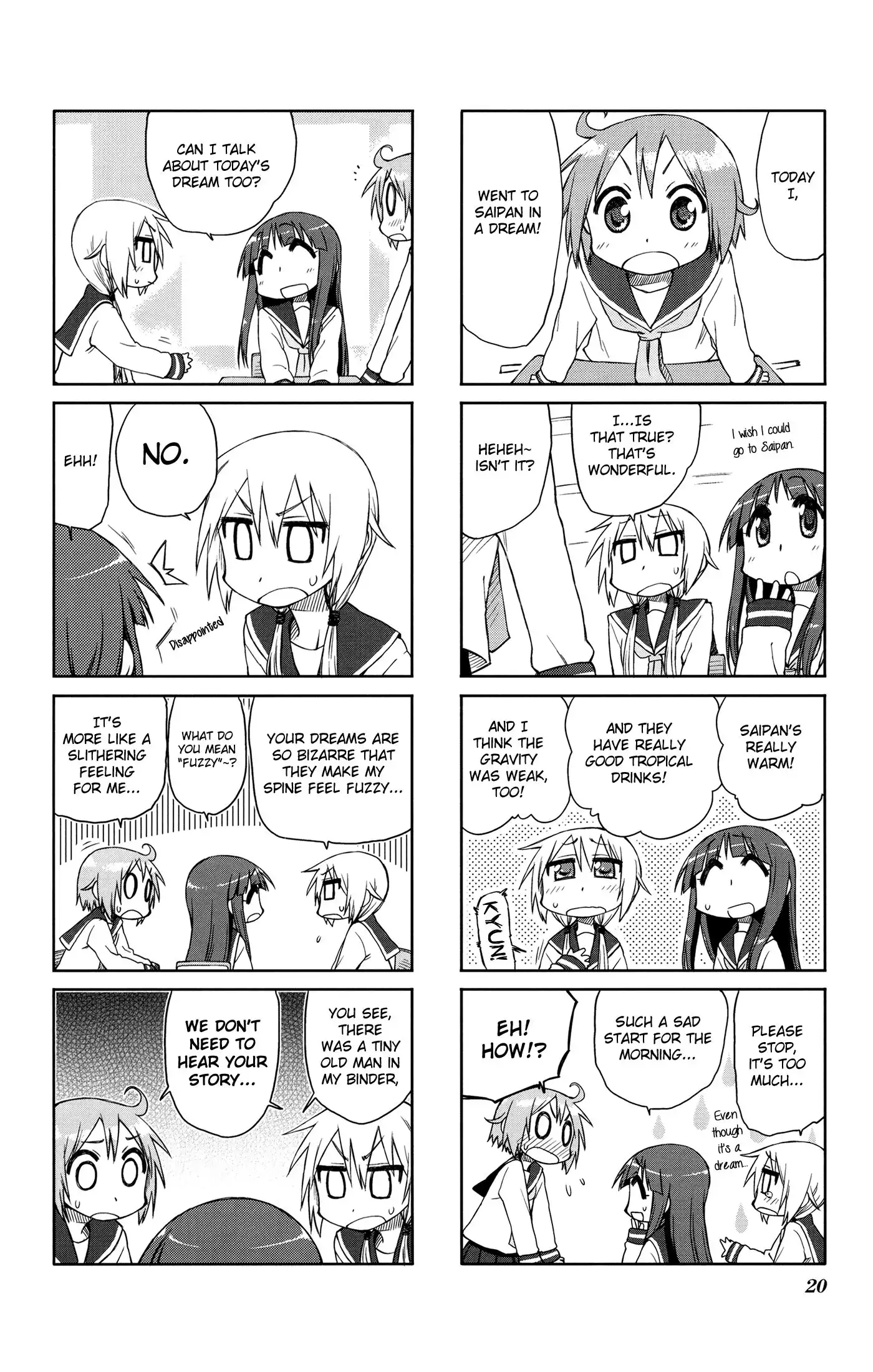 Yuyushiki Chapter 18