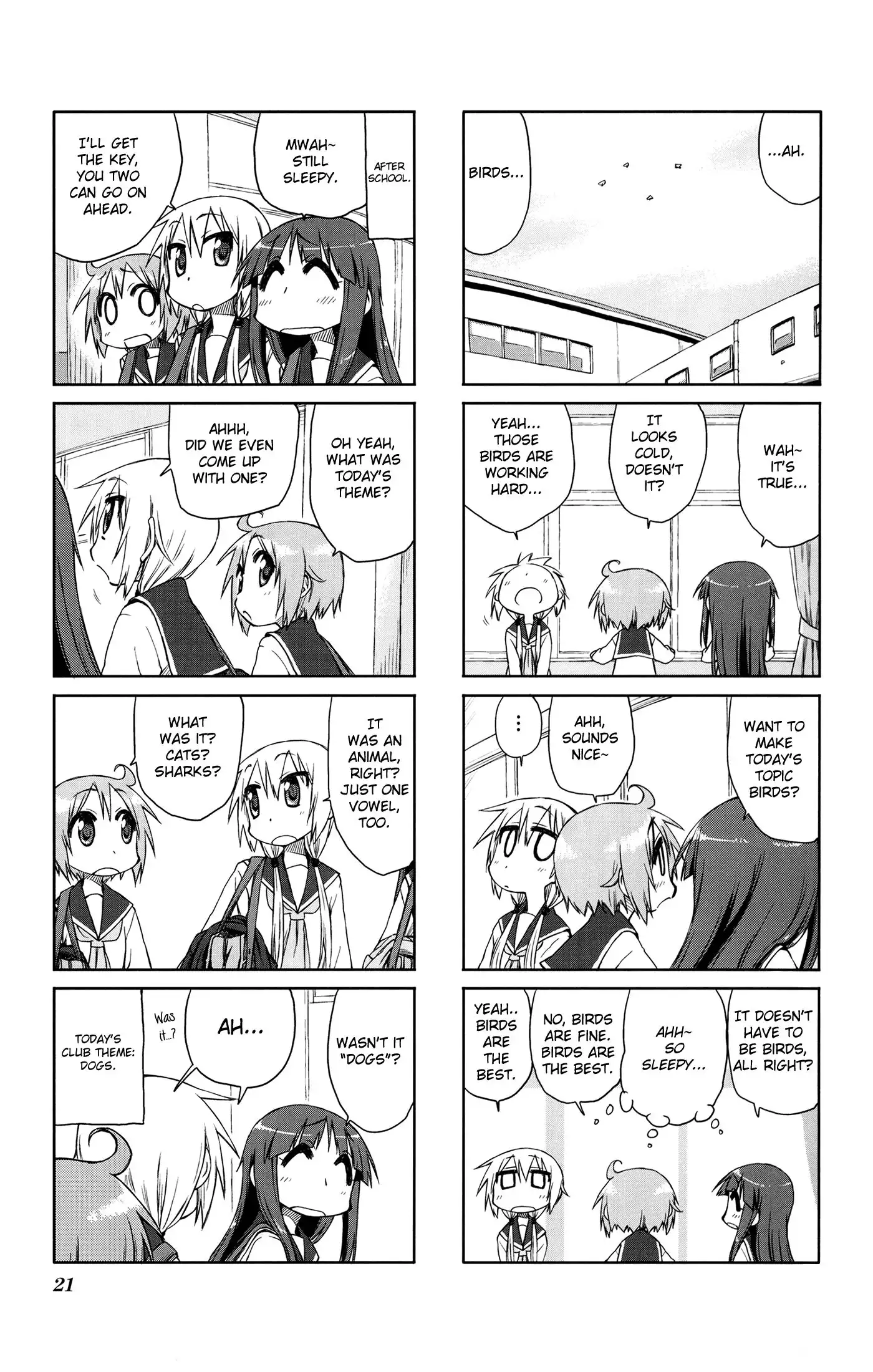 Yuyushiki Chapter 18