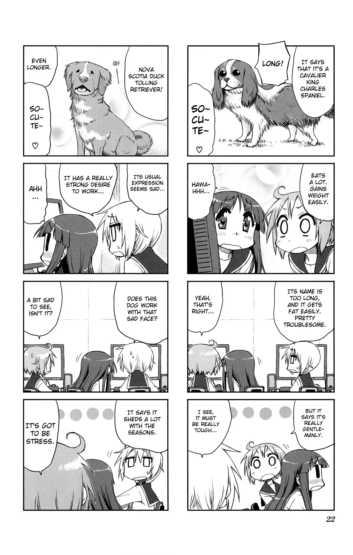 Yuyushiki Chapter 18