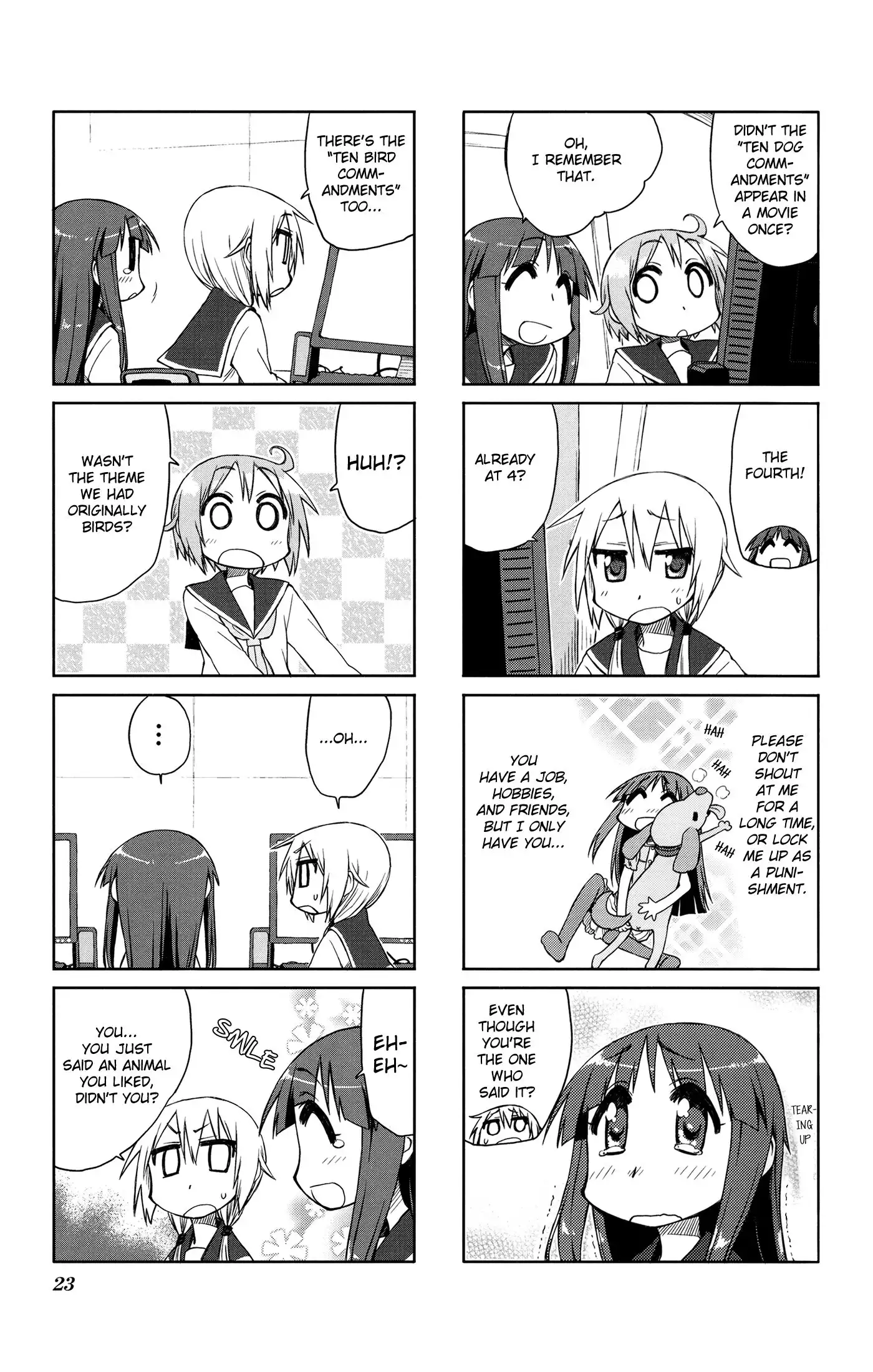 Yuyushiki Chapter 18