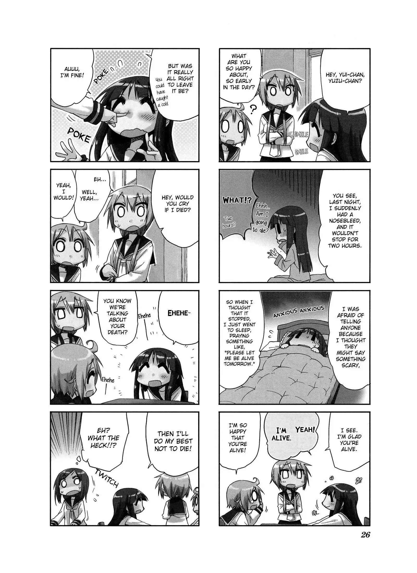 Yuyushiki Chapter 19