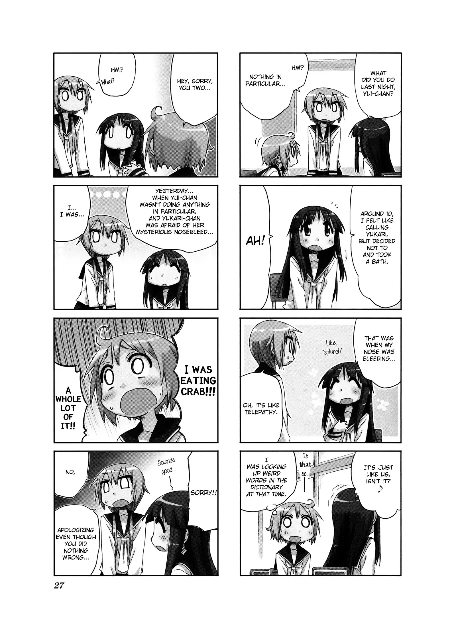 Yuyushiki Chapter 19