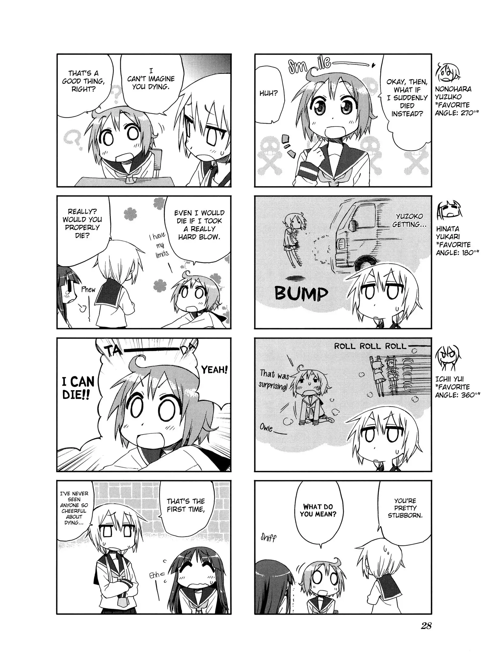 Yuyushiki Chapter 19