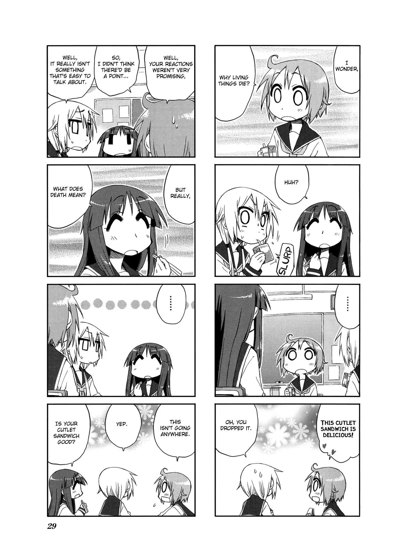 Yuyushiki Chapter 19