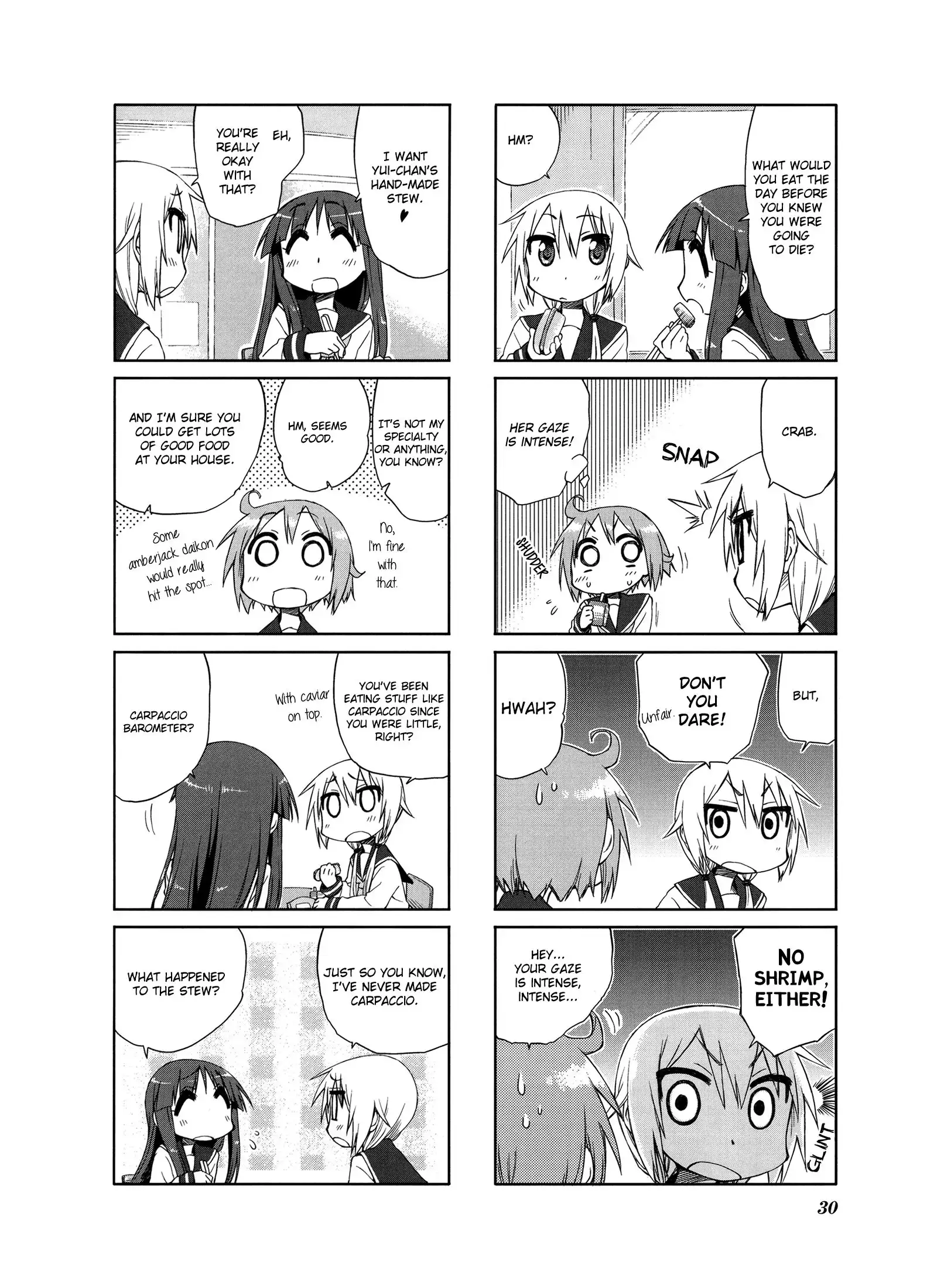 Yuyushiki Chapter 19