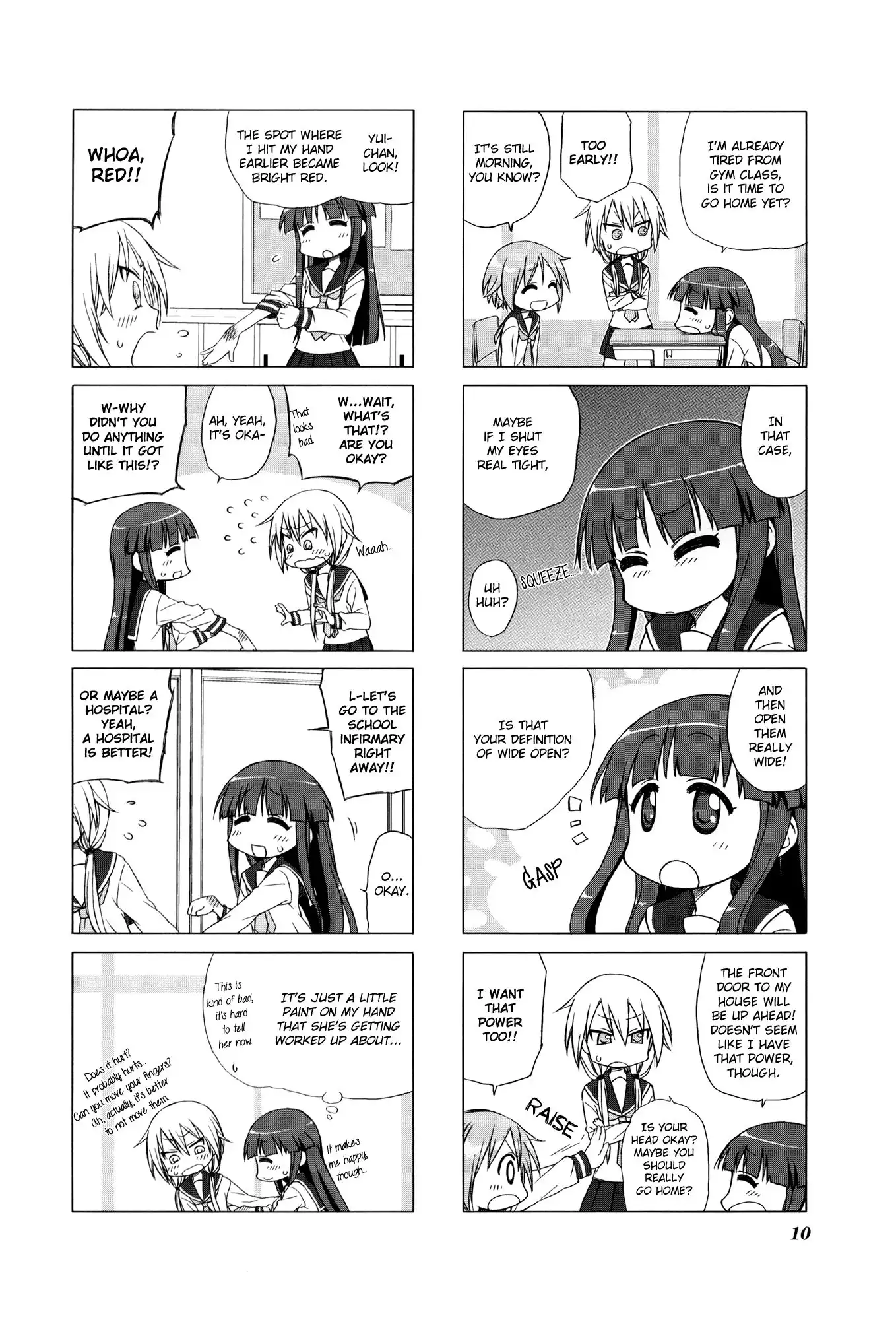 Yuyushiki Chapter 2