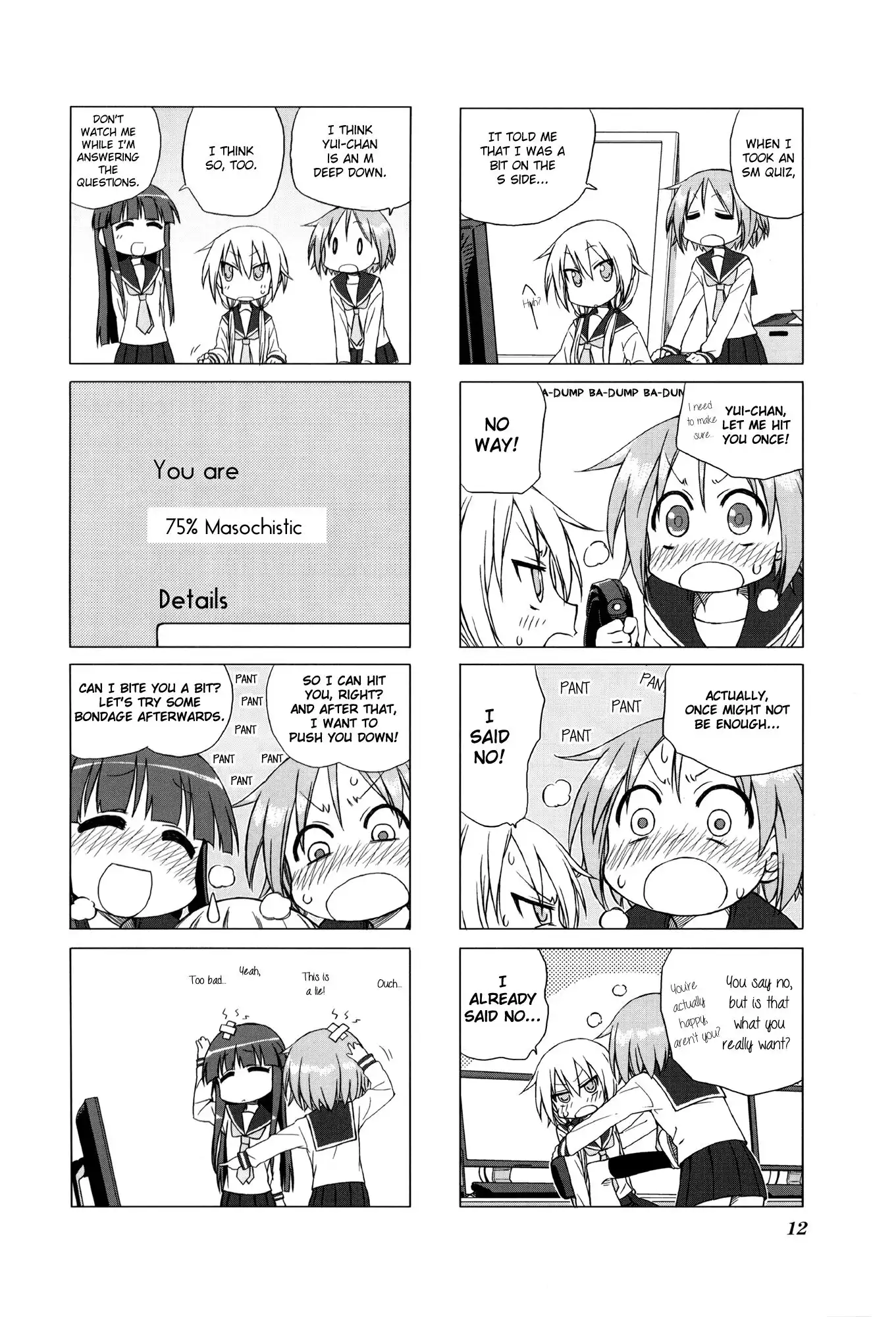 Yuyushiki Chapter 2