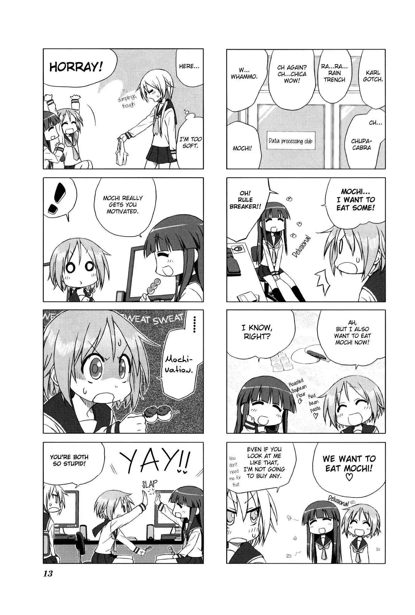 Yuyushiki Chapter 2