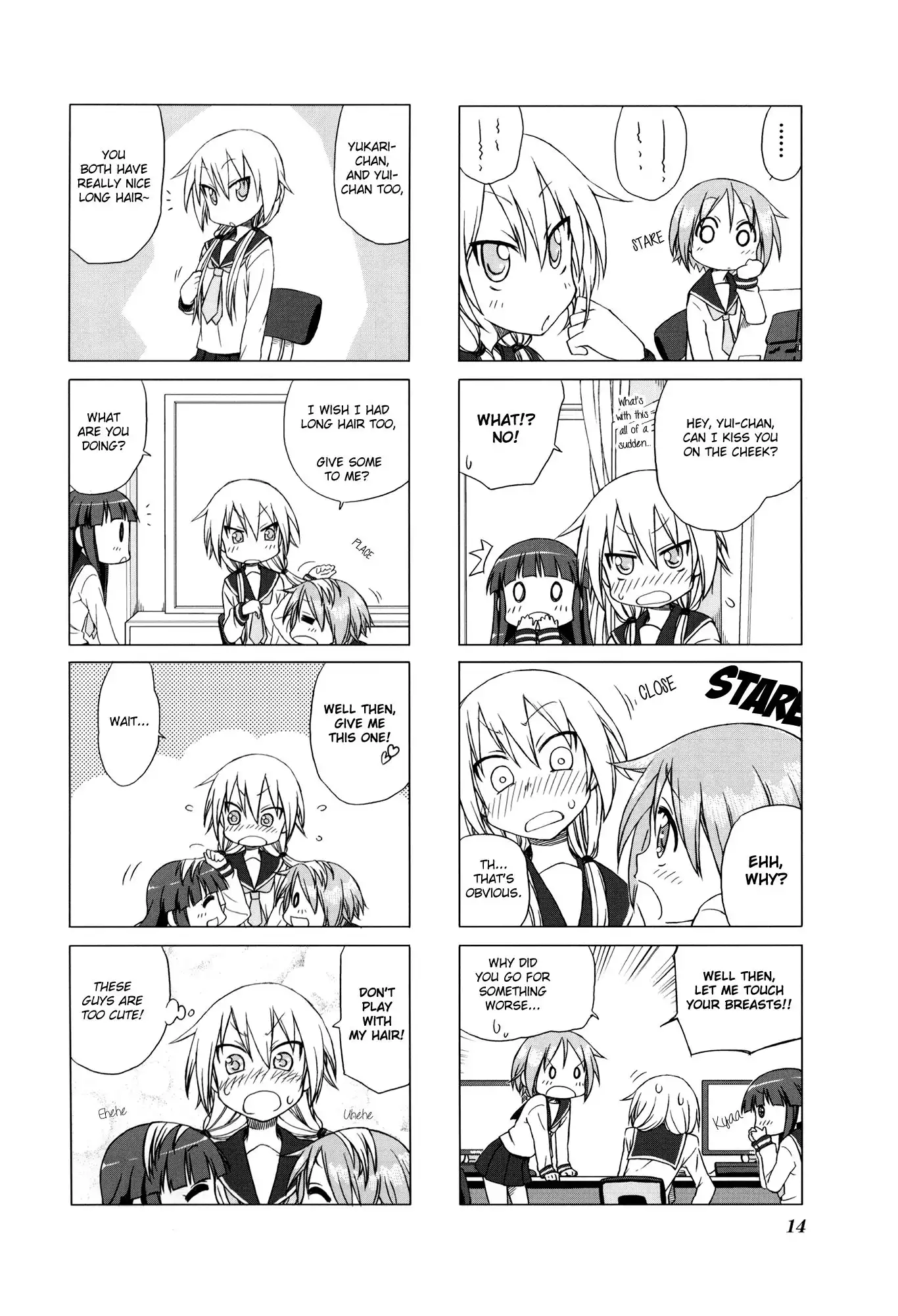 Yuyushiki Chapter 2