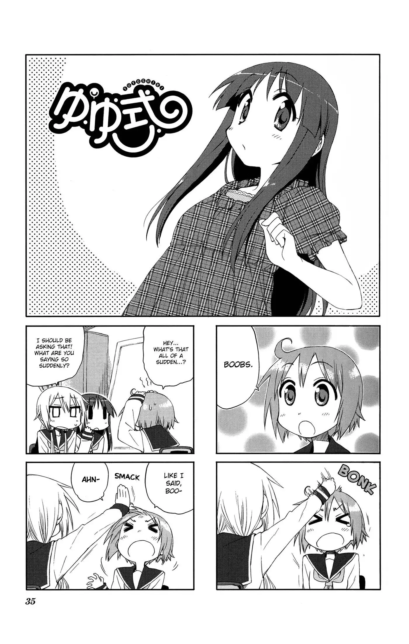 Yuyushiki Chapter 20