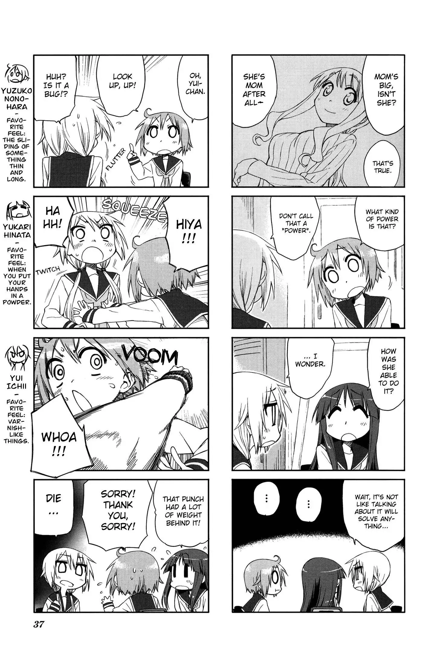 Yuyushiki Chapter 20