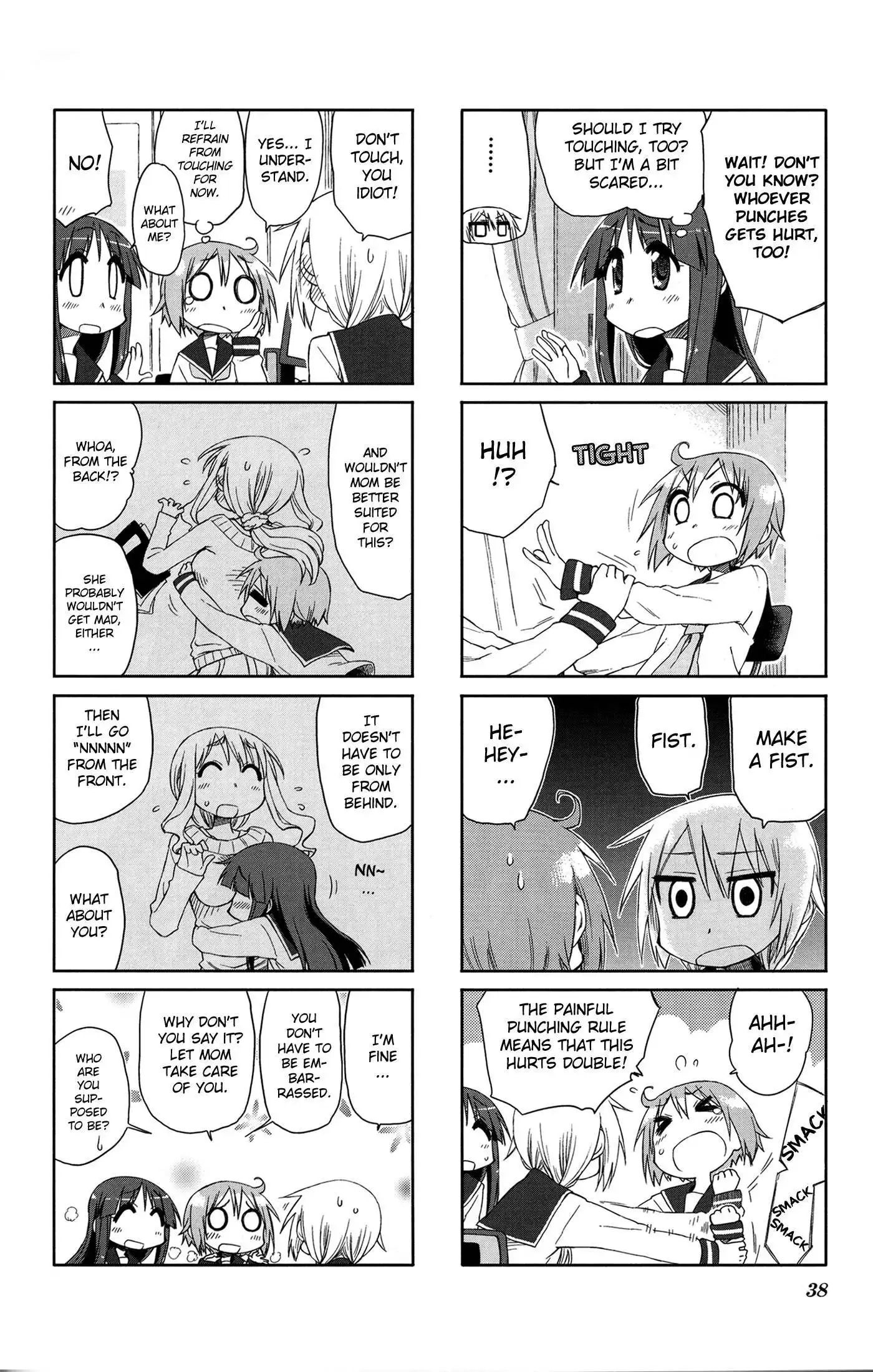 Yuyushiki Chapter 20