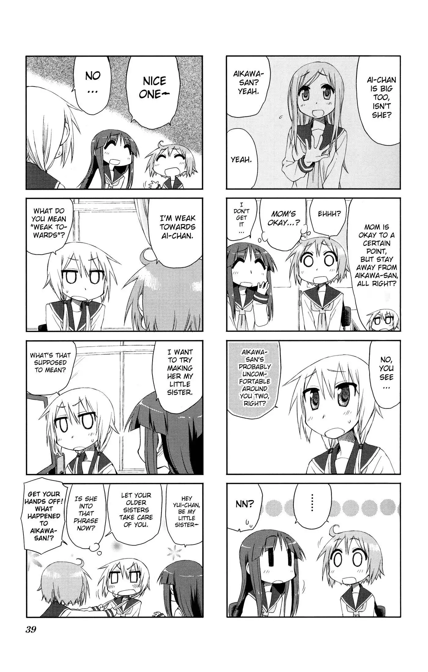 Yuyushiki Chapter 20