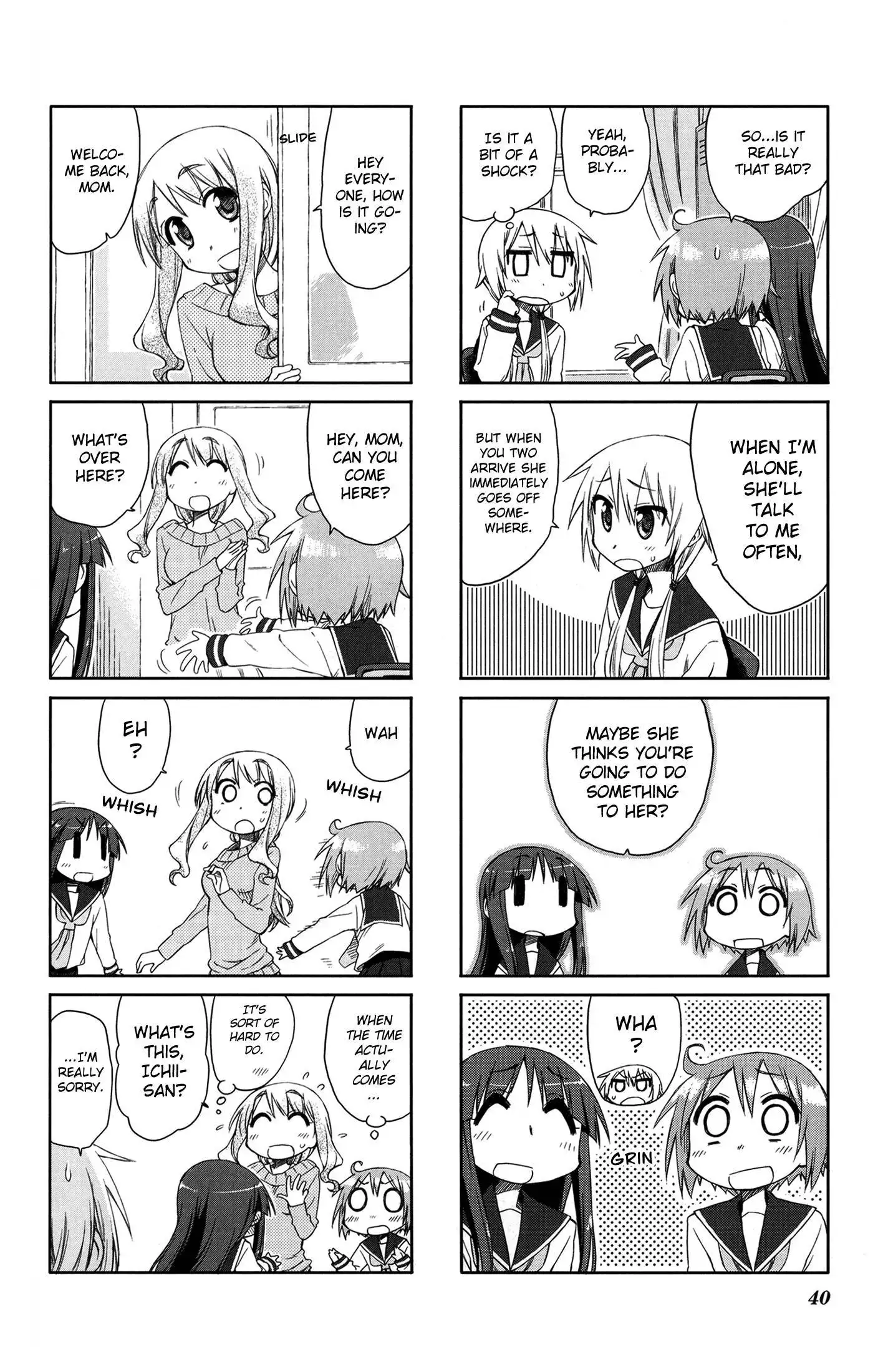 Yuyushiki Chapter 20