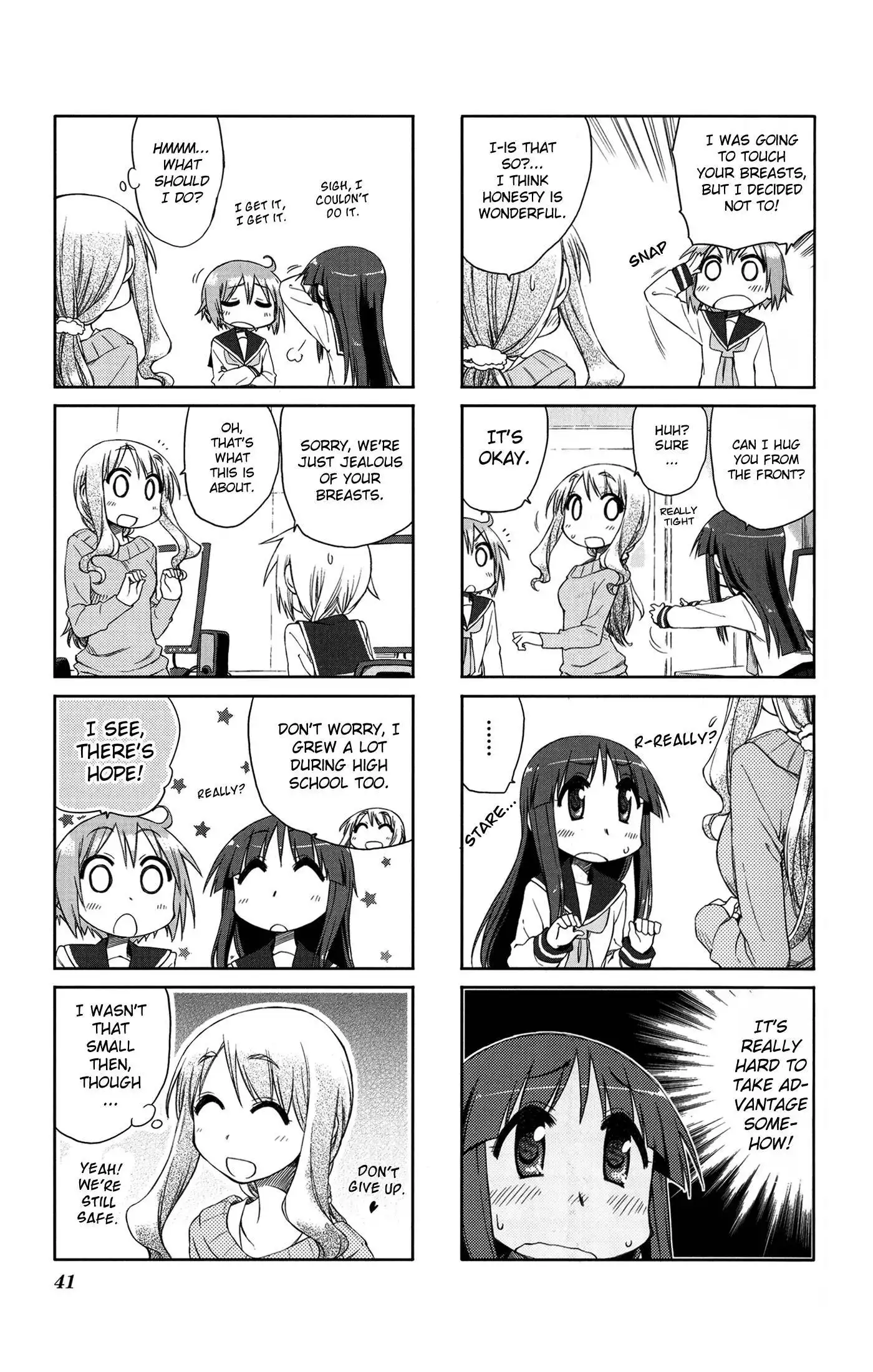 Yuyushiki Chapter 20