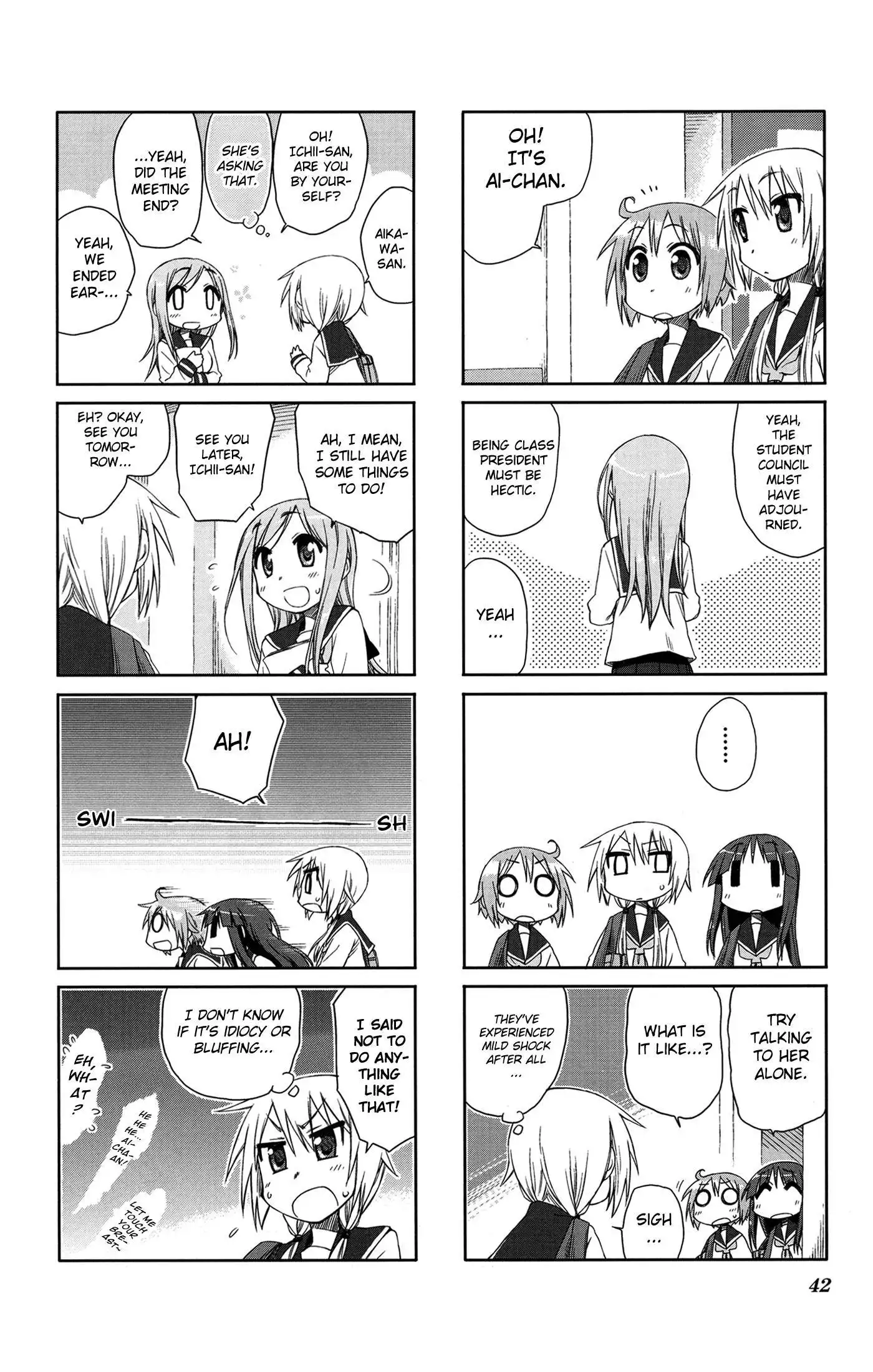 Yuyushiki Chapter 20