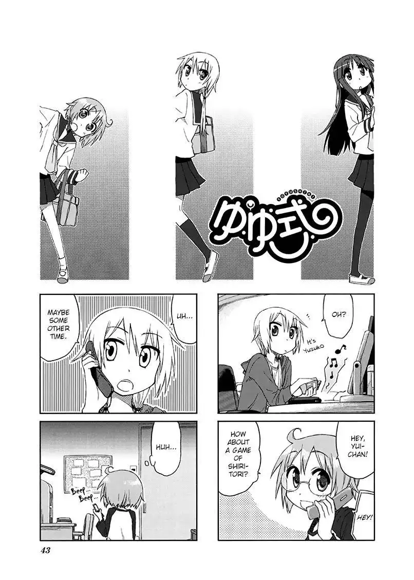 Yuyushiki Chapter 21