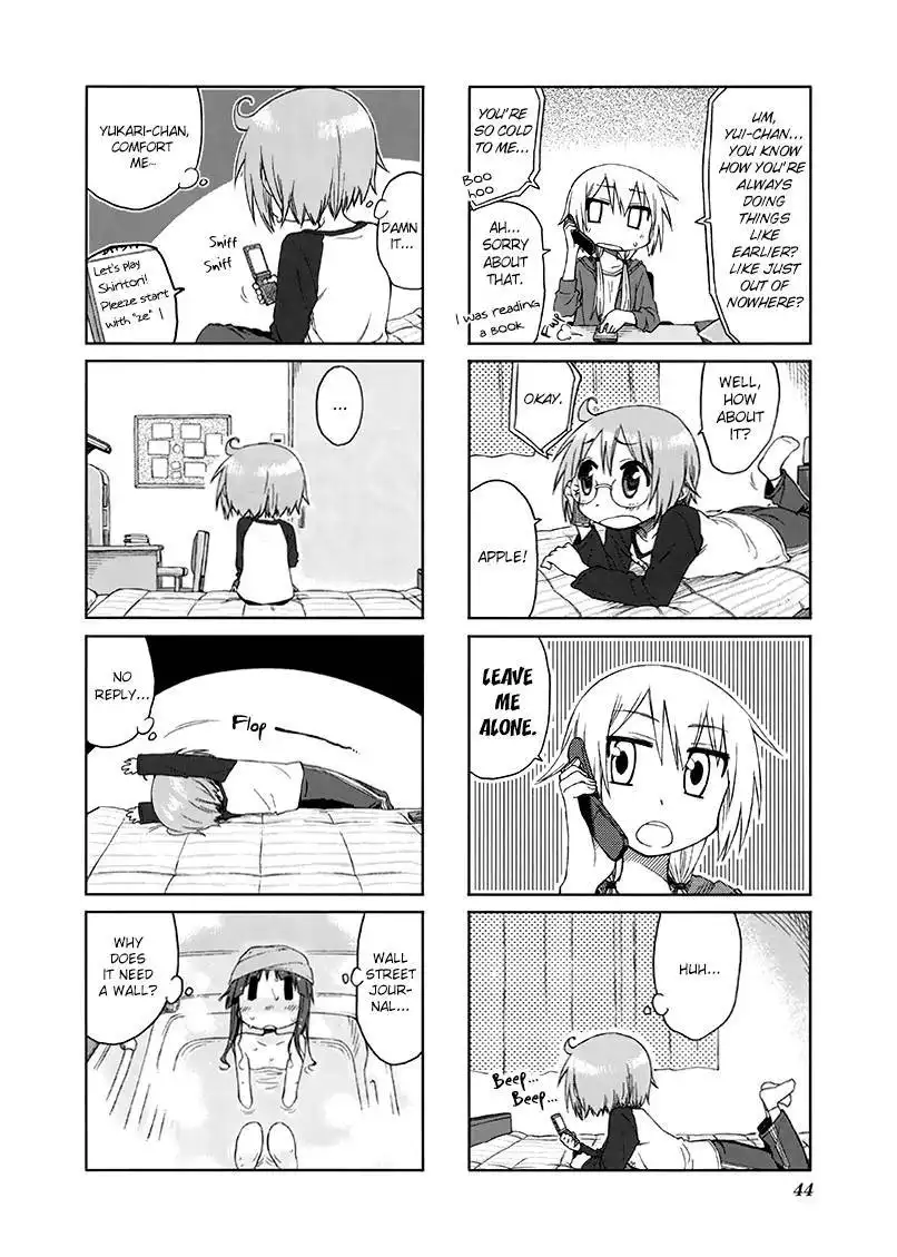 Yuyushiki Chapter 21