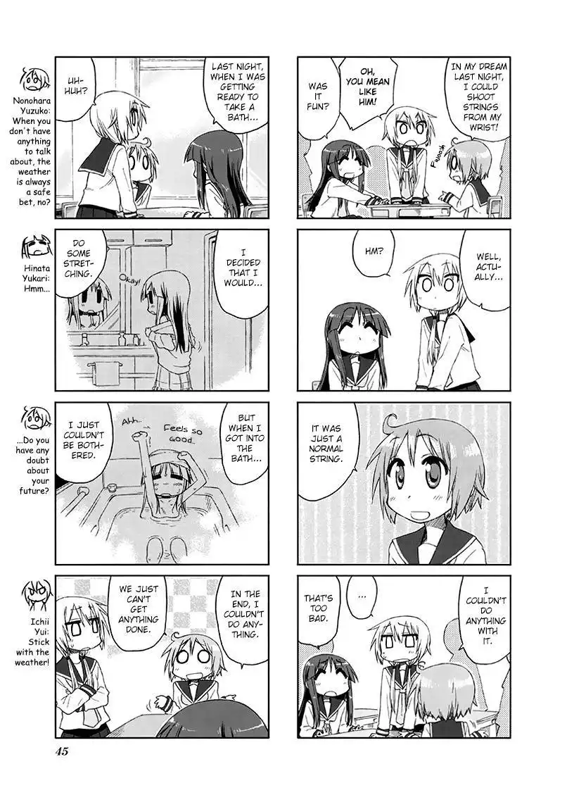 Yuyushiki Chapter 21