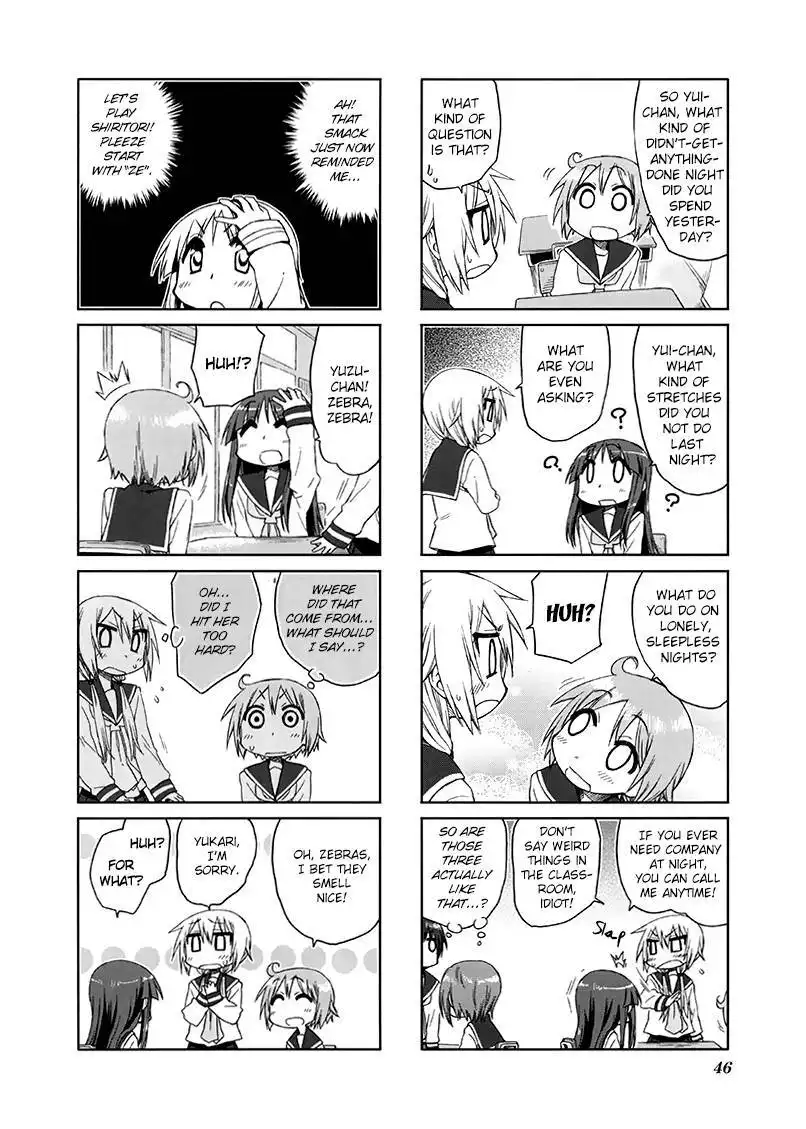 Yuyushiki Chapter 21