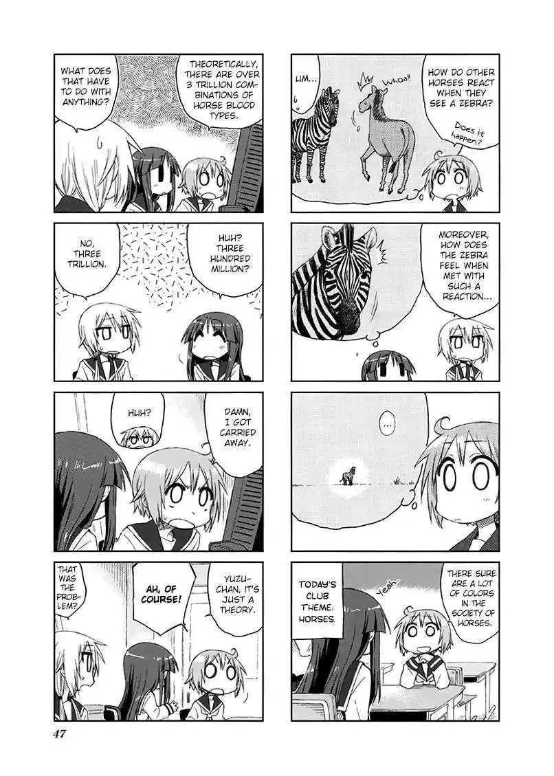 Yuyushiki Chapter 21