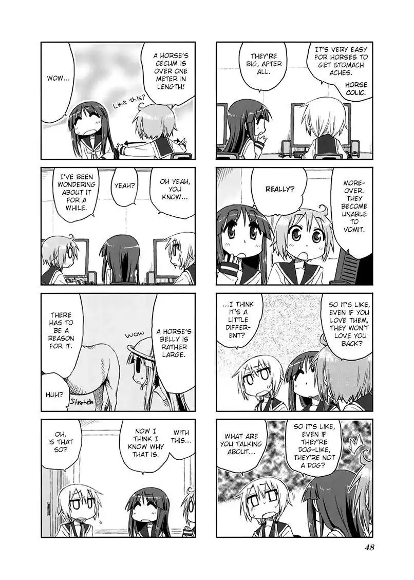 Yuyushiki Chapter 21