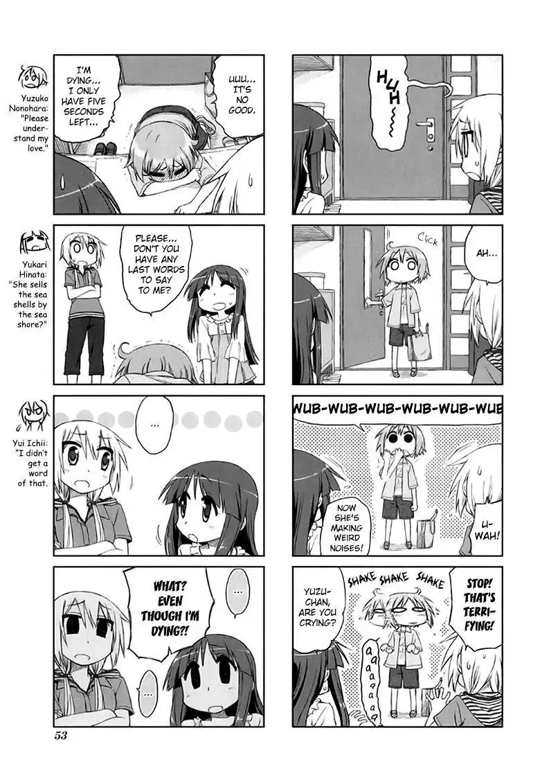 Yuyushiki Chapter 22