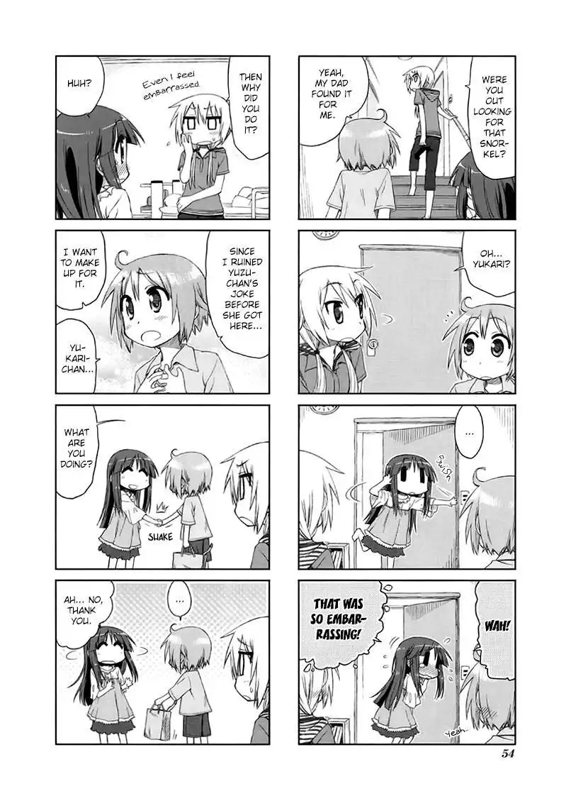 Yuyushiki Chapter 22