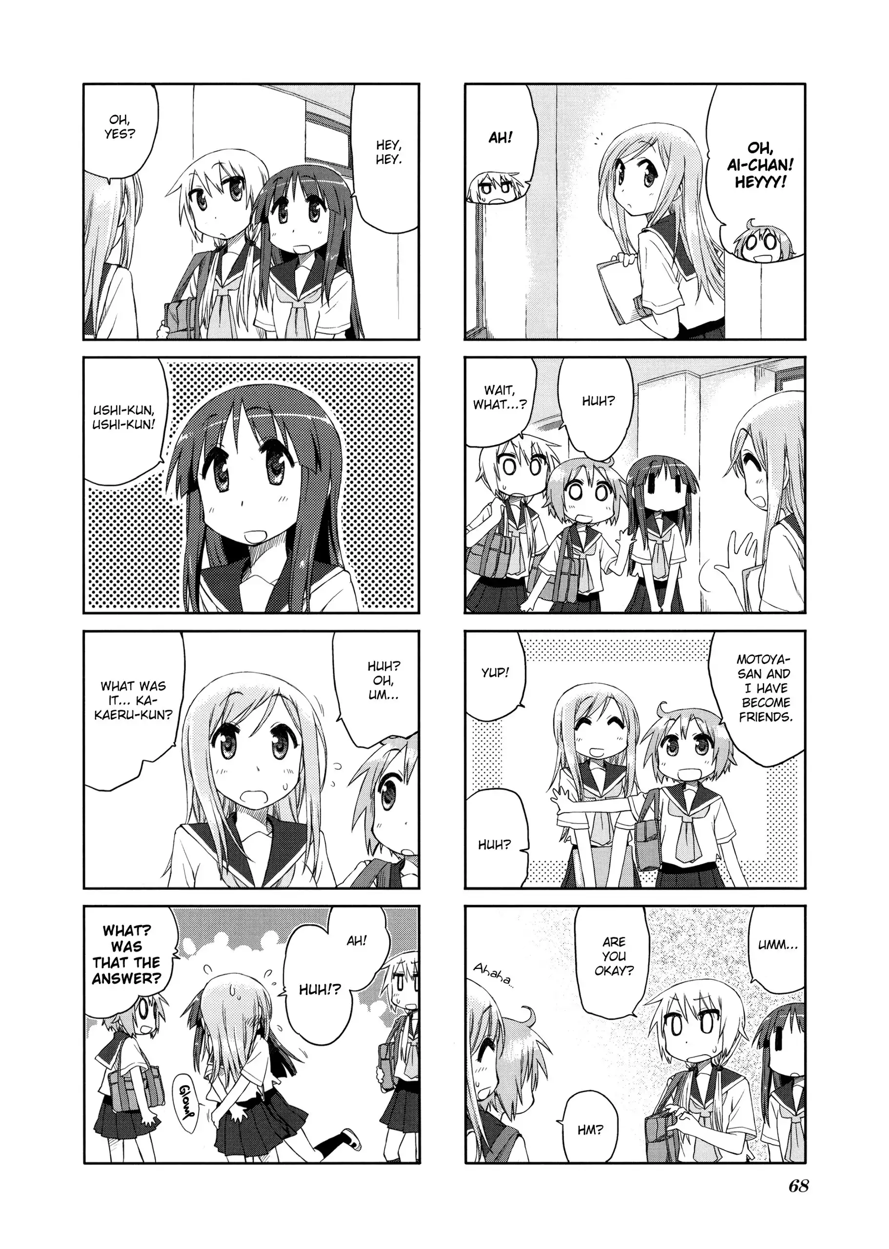 Yuyushiki Chapter 23