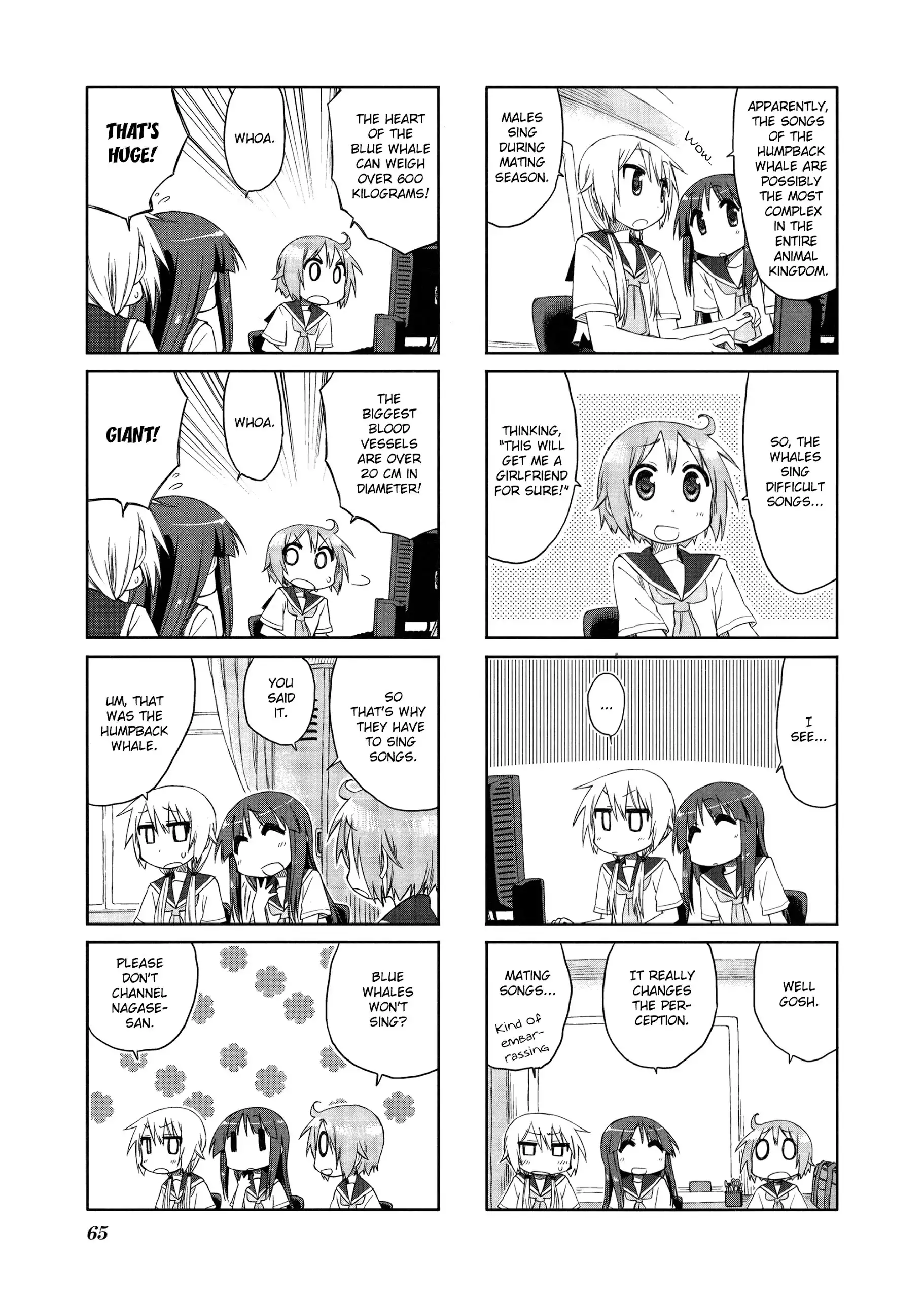 Yuyushiki Chapter 23