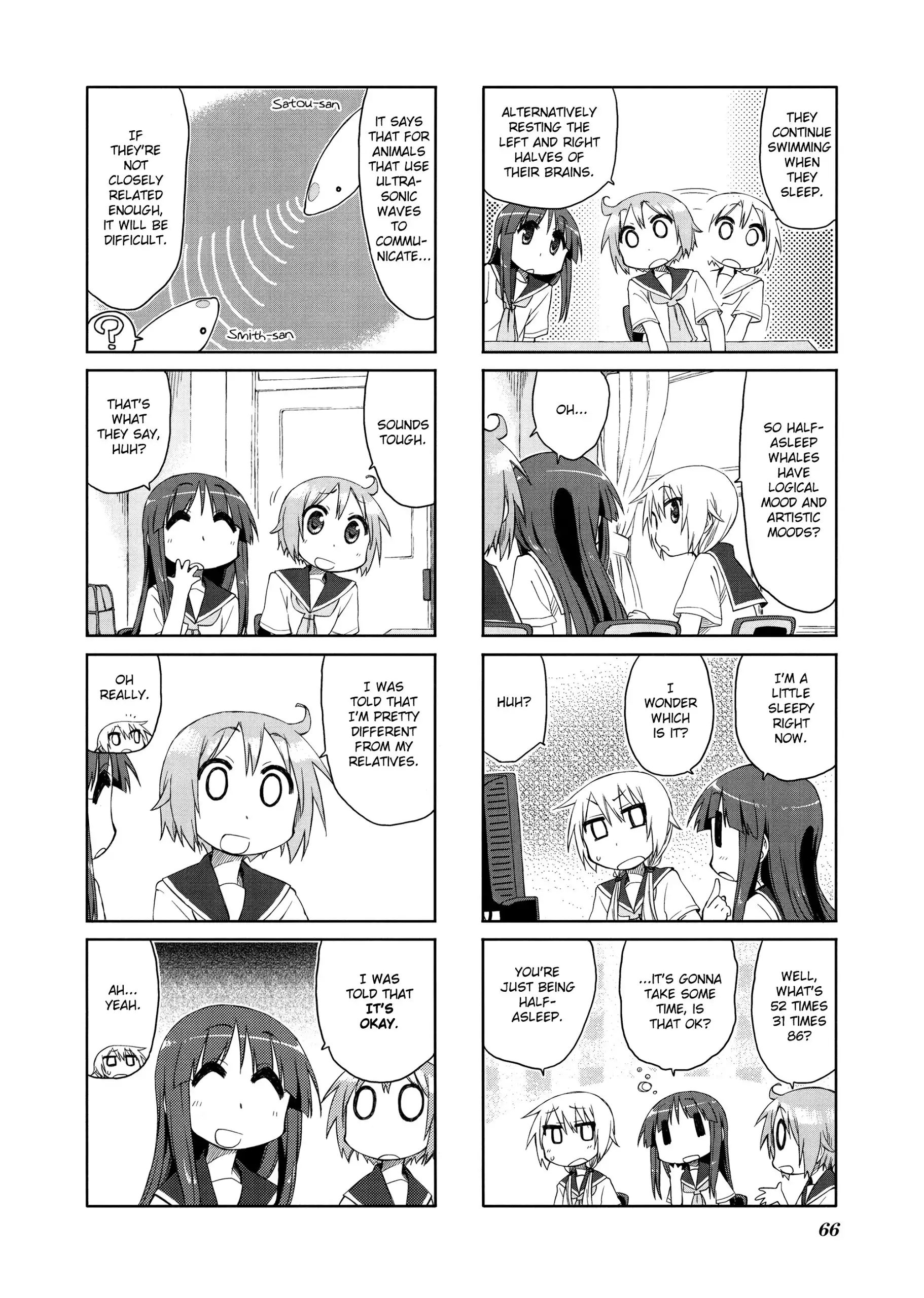 Yuyushiki Chapter 23